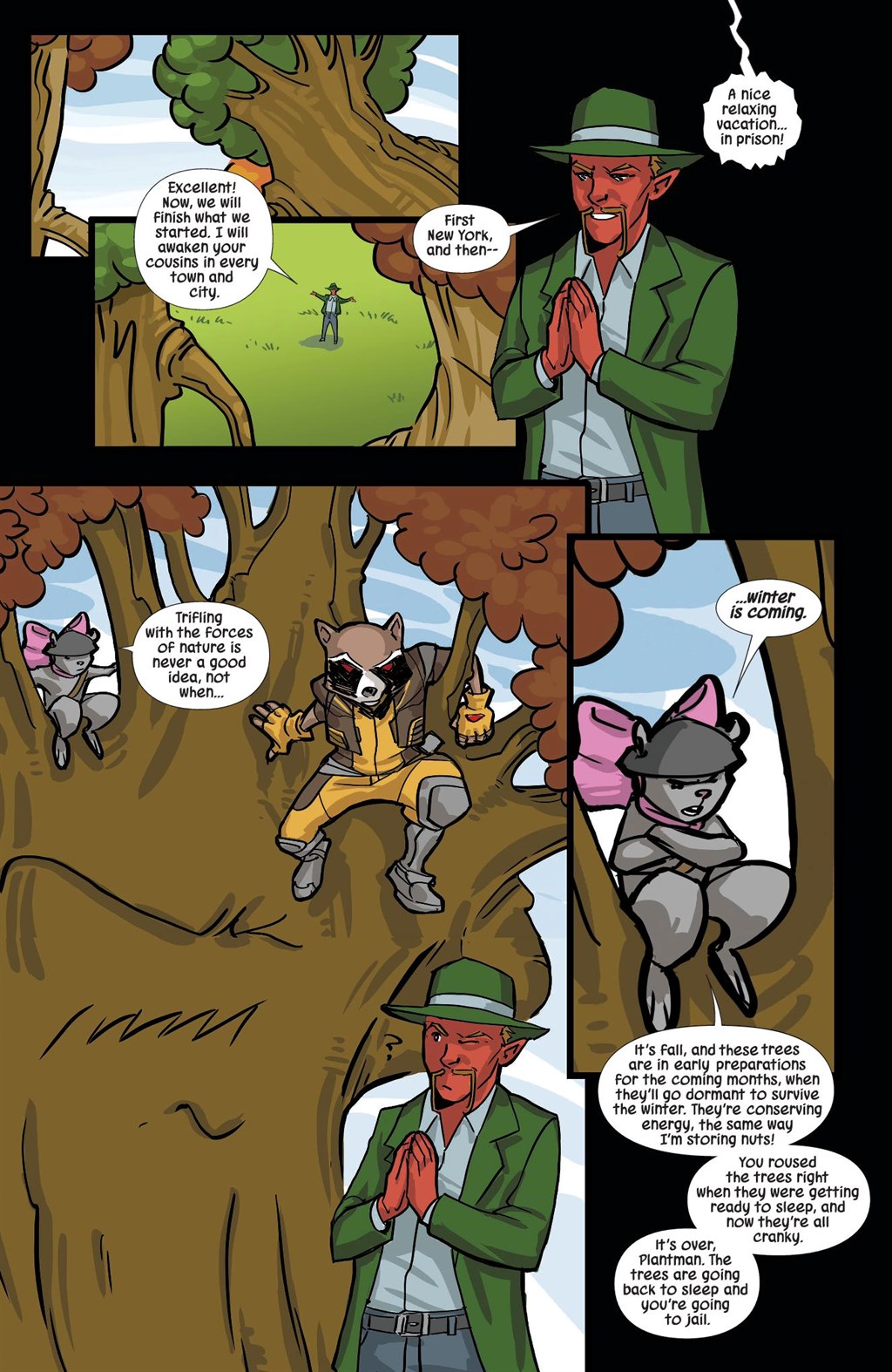 Read online Marvel-Verse: Rocket & Groot comic -  Issue # TPB - 112