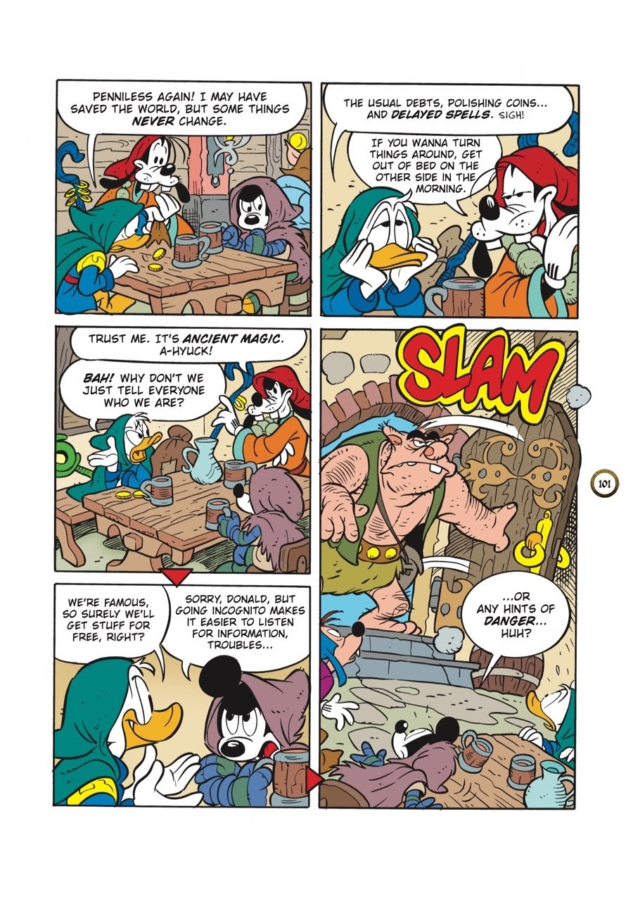 Read online Wizards of Mickey (2020) comic -  Issue # TPB 4 (Part 2) - 3