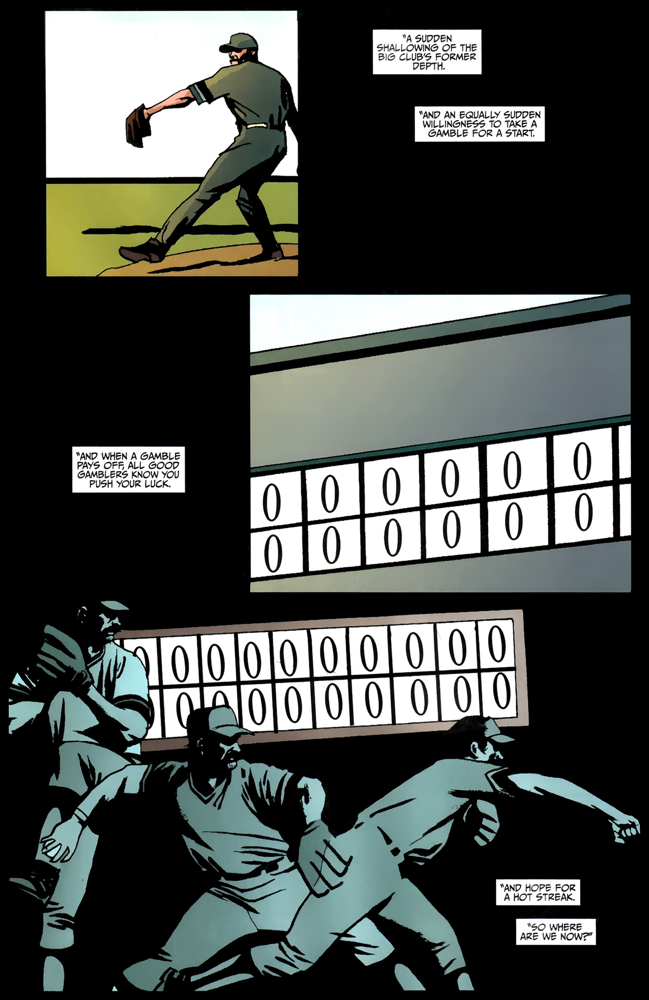 Read online Bullseye: Perfect Game comic -  Issue #2 - 13
