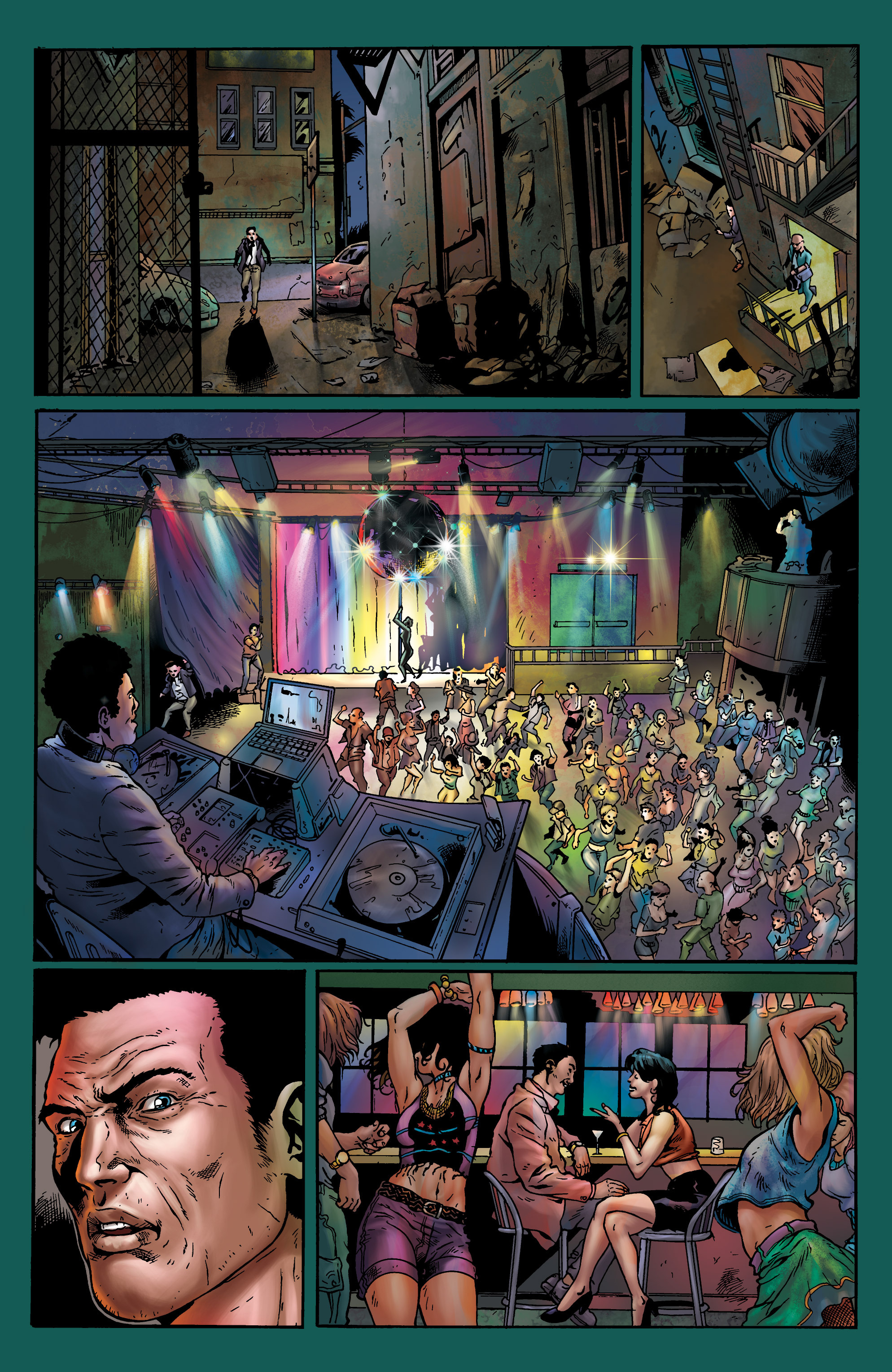 Read online Crossed: Badlands comic -  Issue #64 - 18