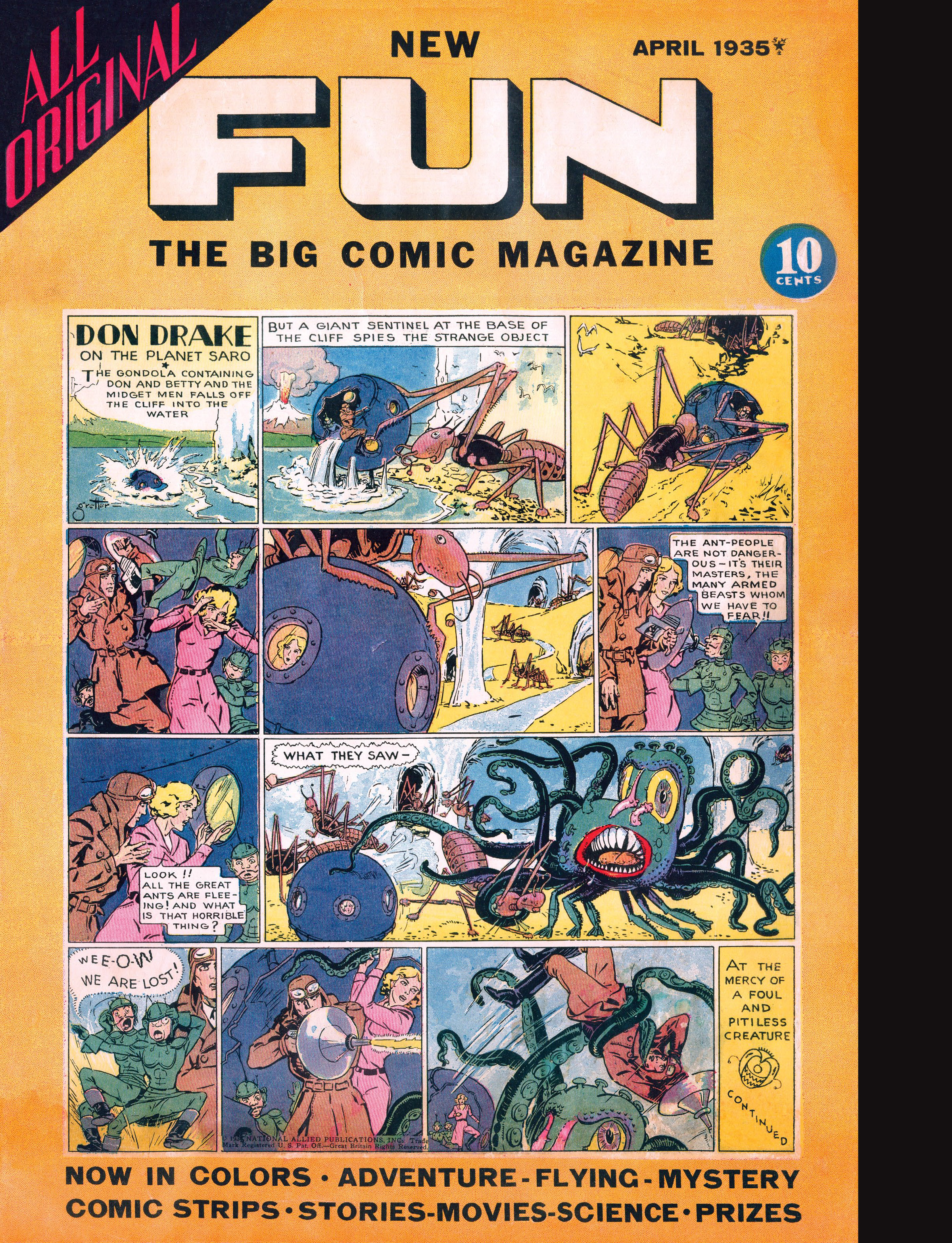 Read online Action! Mystery! Thrills! Comic Book Covers of the Golden Age: 1933-45 comic -  Issue # TPB (Part 1) - 11