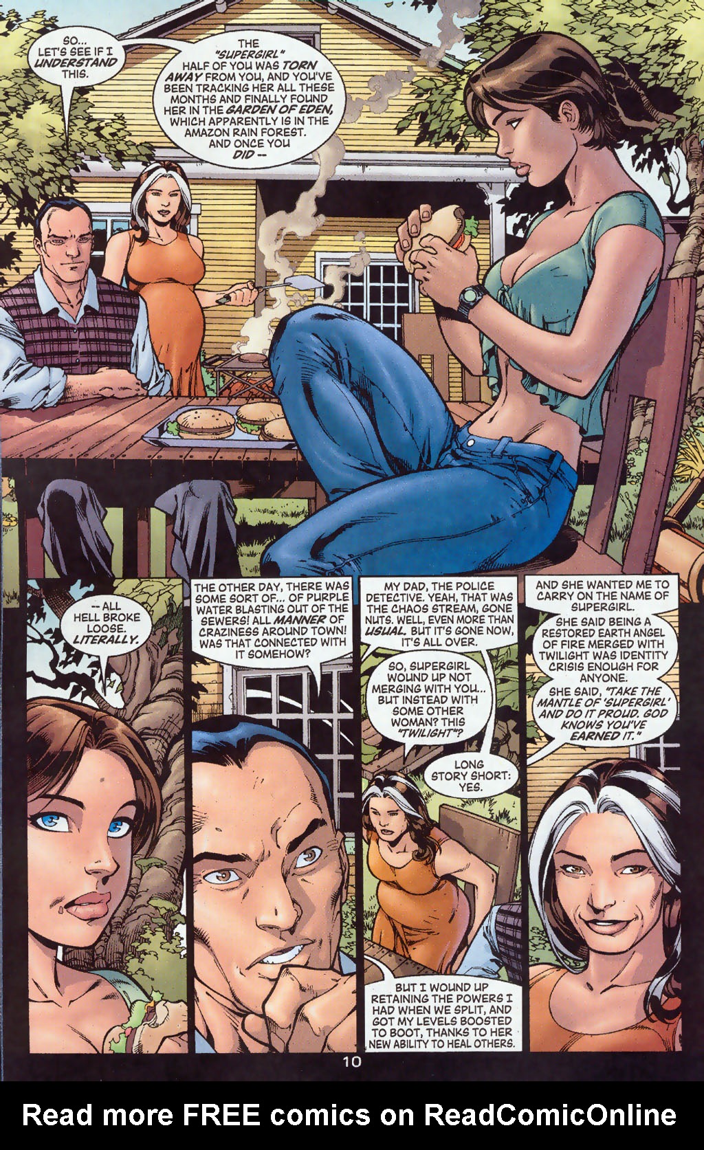 Read online Supergirl (1996) comic -  Issue #75 - 11
