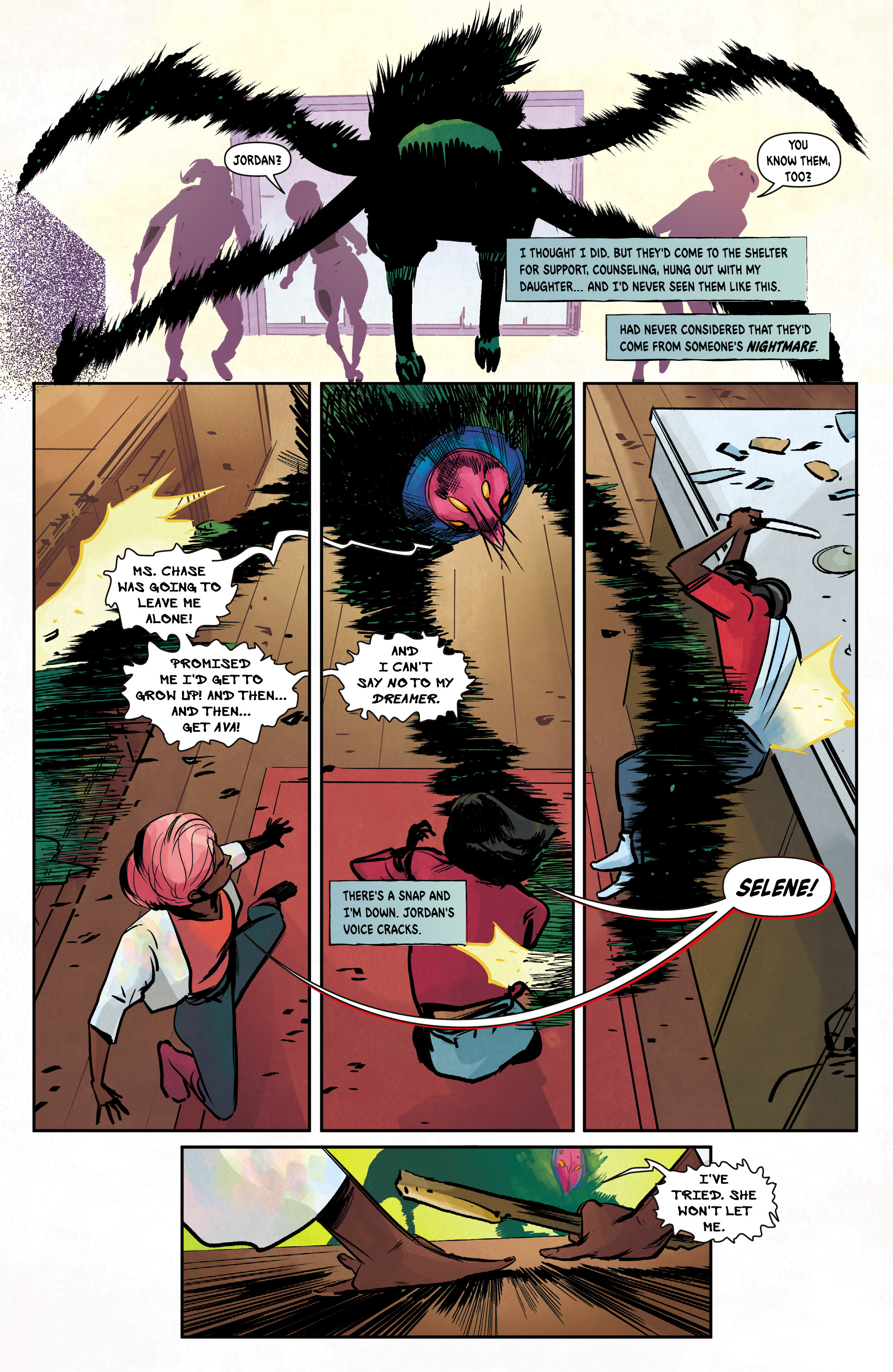 Read online Queen of Bad Dreams comic -  Issue #4 - 16