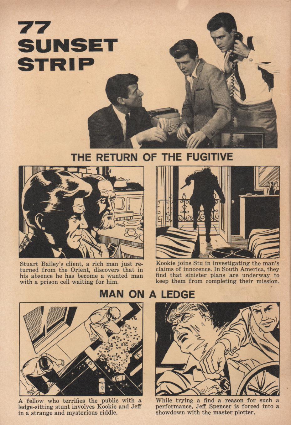 Read online Four Color Comics comic -  Issue #1291 - 2