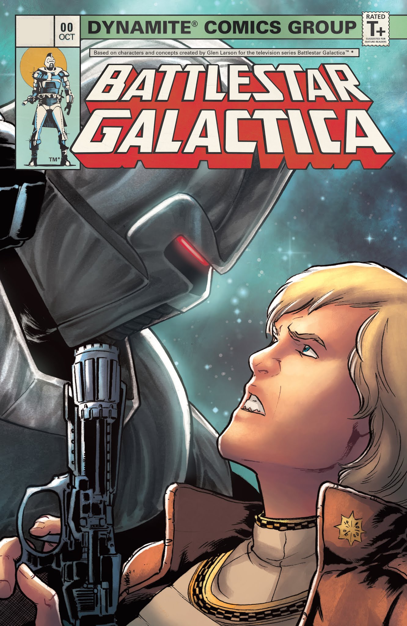 Read online Battlestar Galactica (Classic) comic -  Issue #0 - 4