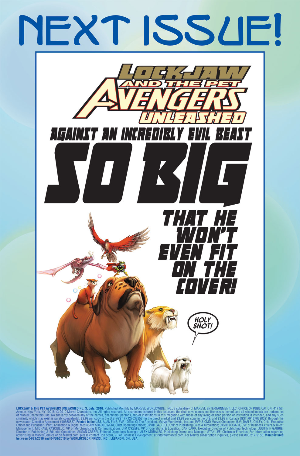 Read online Lockjaw And The Pet Avengers Unleashed comic -  Issue #3 - 24