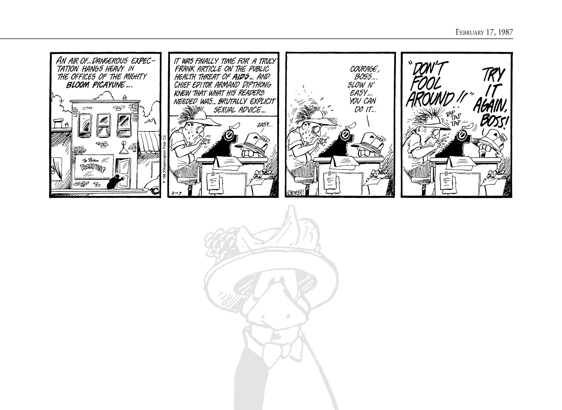 Read online The Bloom County Digital Library comic -  Issue # TPB 7 (Part 1) - 54