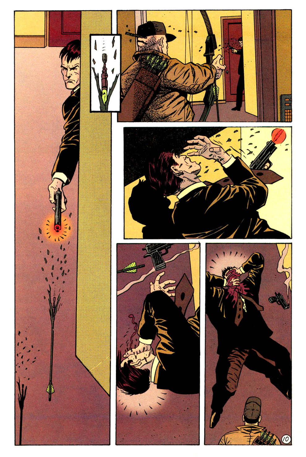 Read online Green Arrow (1988) comic -  Issue #92 - 11