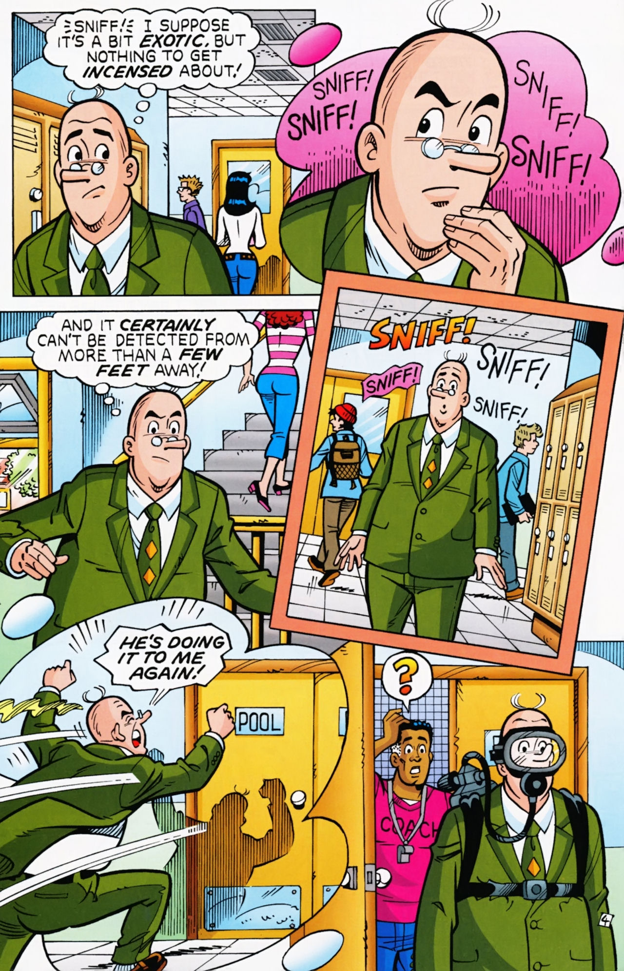 Read online Archie's Pal Jughead Comics comic -  Issue #206 - 22