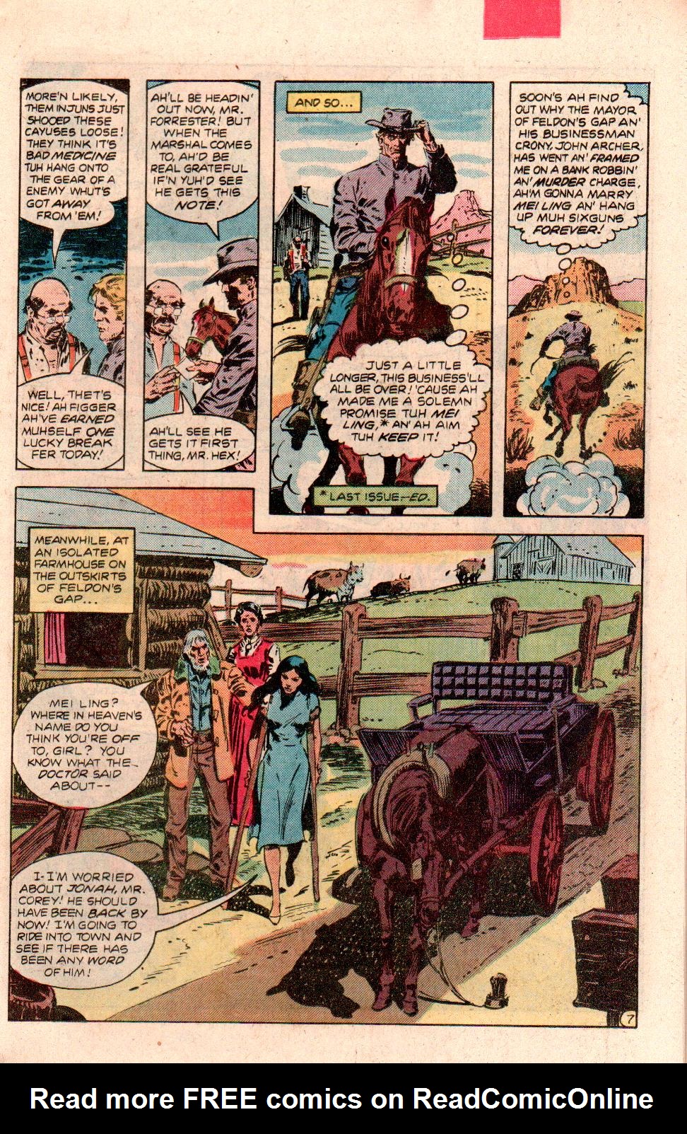 Read online Jonah Hex (1977) comic -  Issue #44 - 11