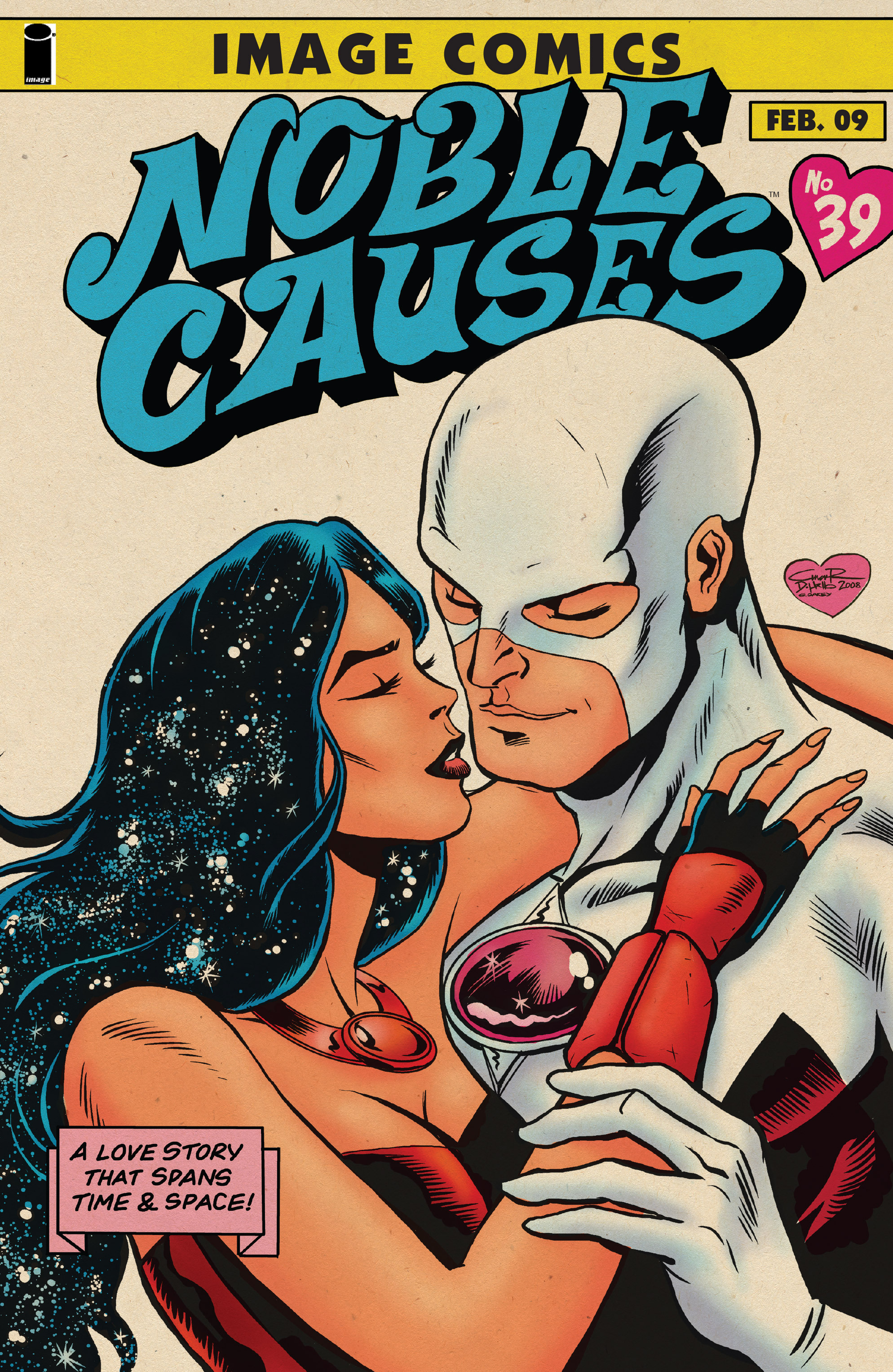 Read online Noble Causes (2004) comic -  Issue #39 - 1