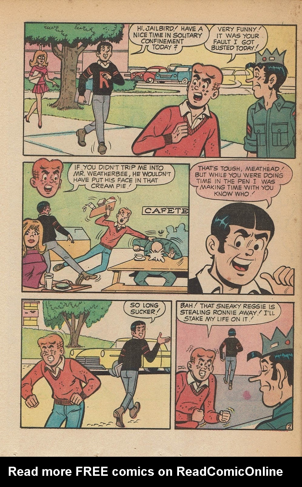 Read online Life With Archie (1958) comic -  Issue #109 - 20