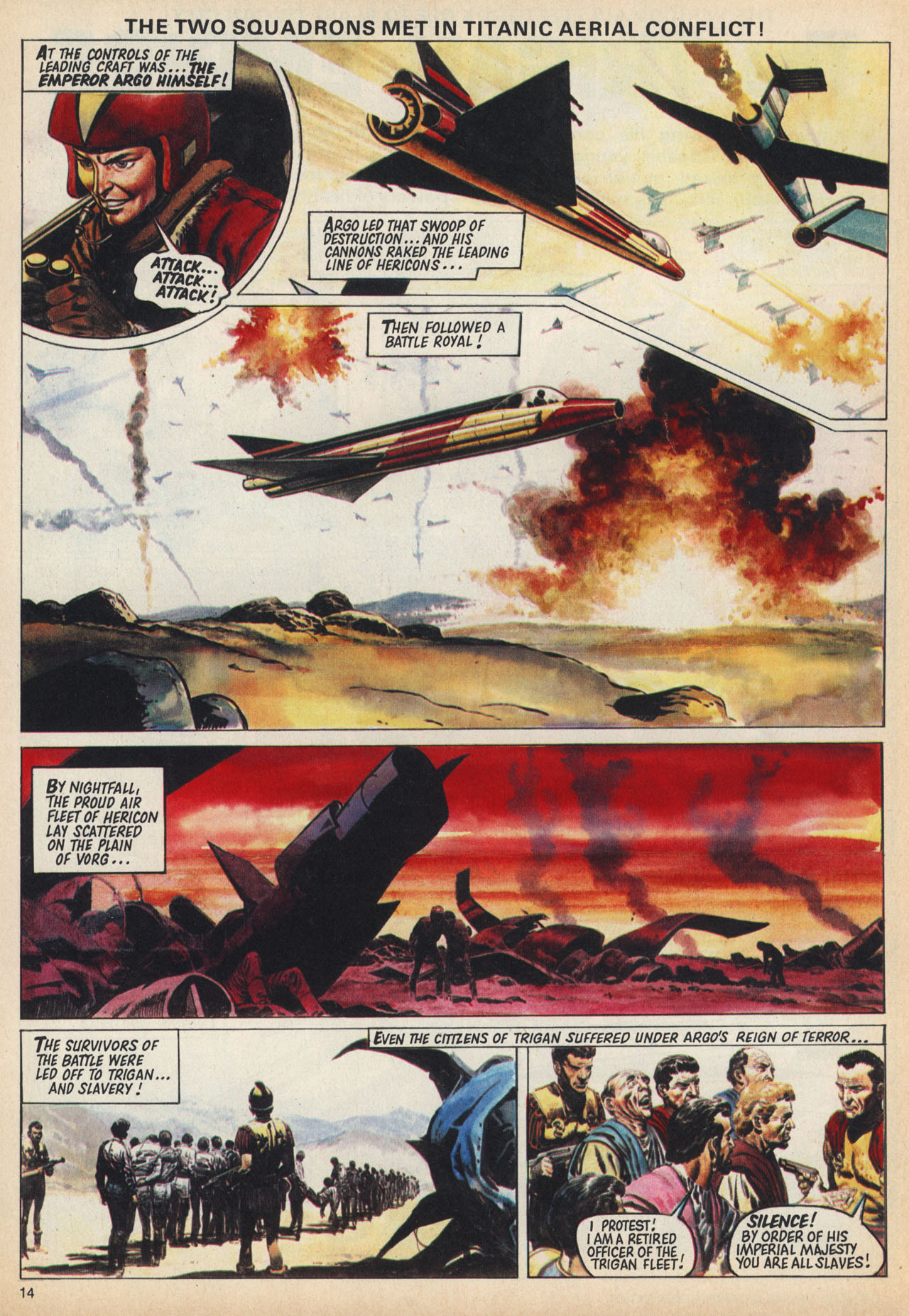 Read online Vulcan comic -  Issue #6 - 14