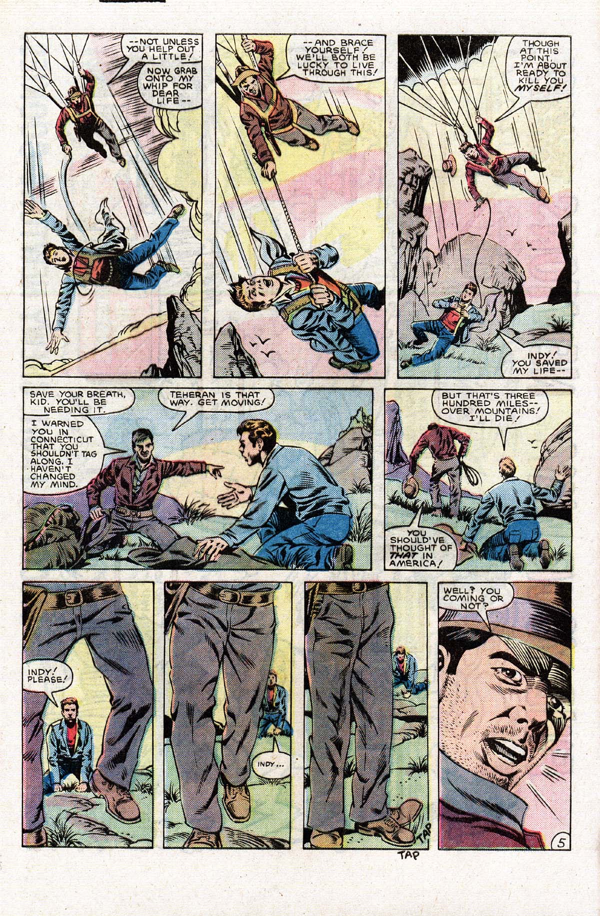 Read online The Further Adventures of Indiana Jones comic -  Issue #28 - 6