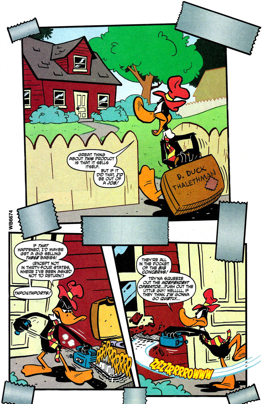 Read online Looney Tunes (1994) comic -  Issue #149 - 2