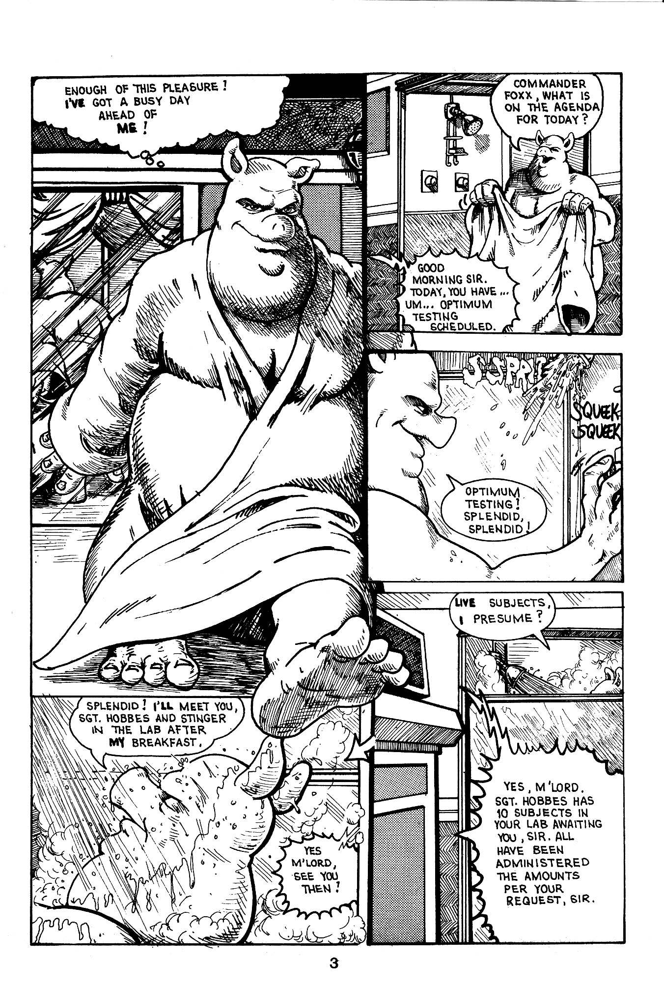 Read online Space Beaver comic -  Issue #7 - 5