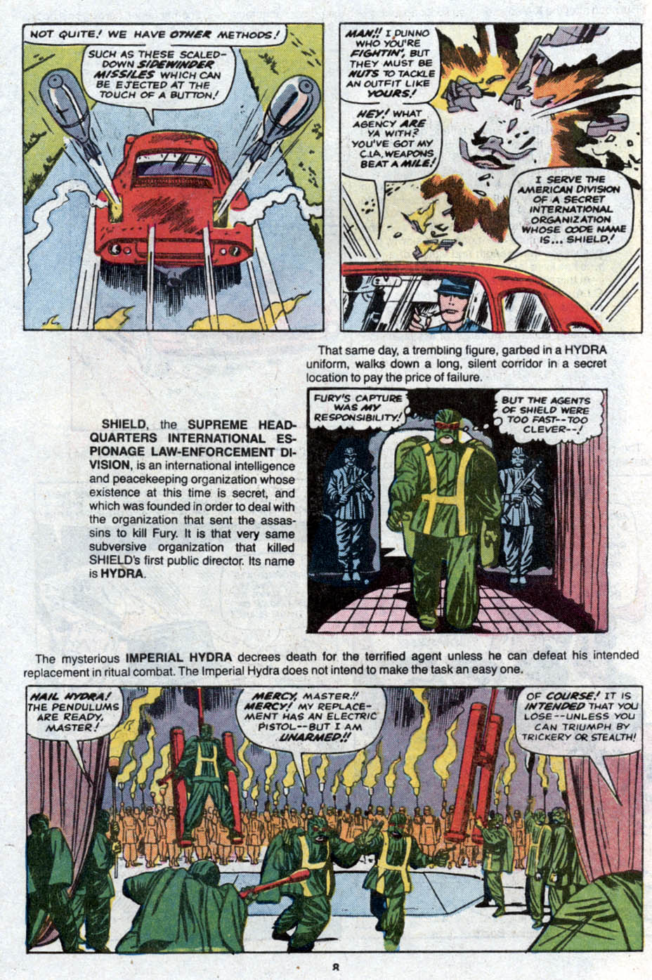 Marvel Saga: The Official History of the Marvel Universe issue 18 - Page 10
