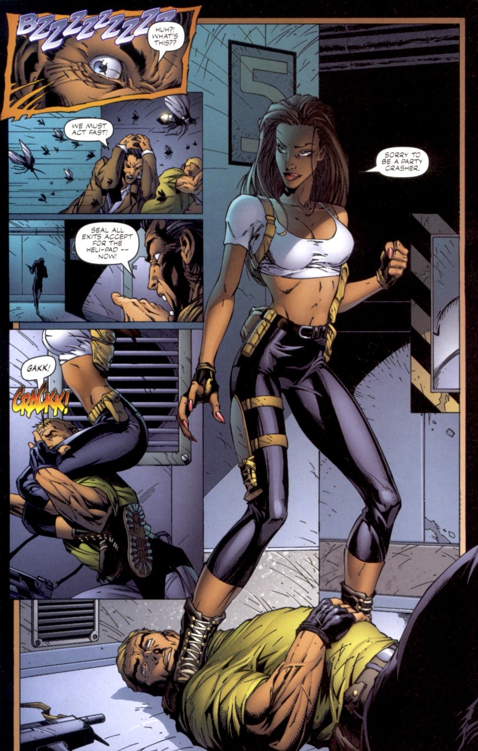 Read online F5 comic -  Issue #4 - 11