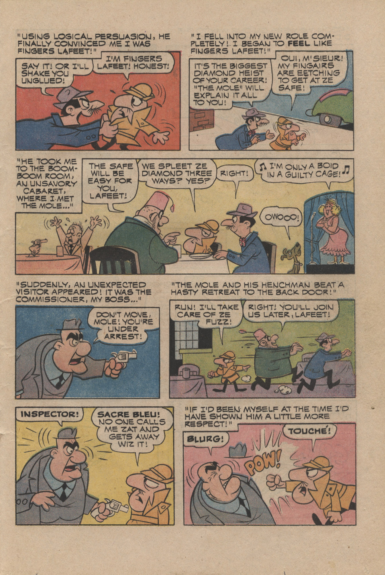 Read online The Pink Panther (1971) comic -  Issue #14 - 21