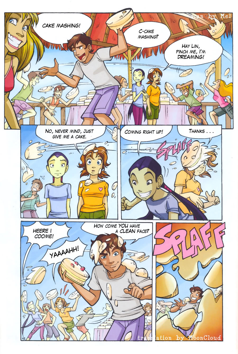 Read online W.i.t.c.h. comic -  Issue #77 - 43