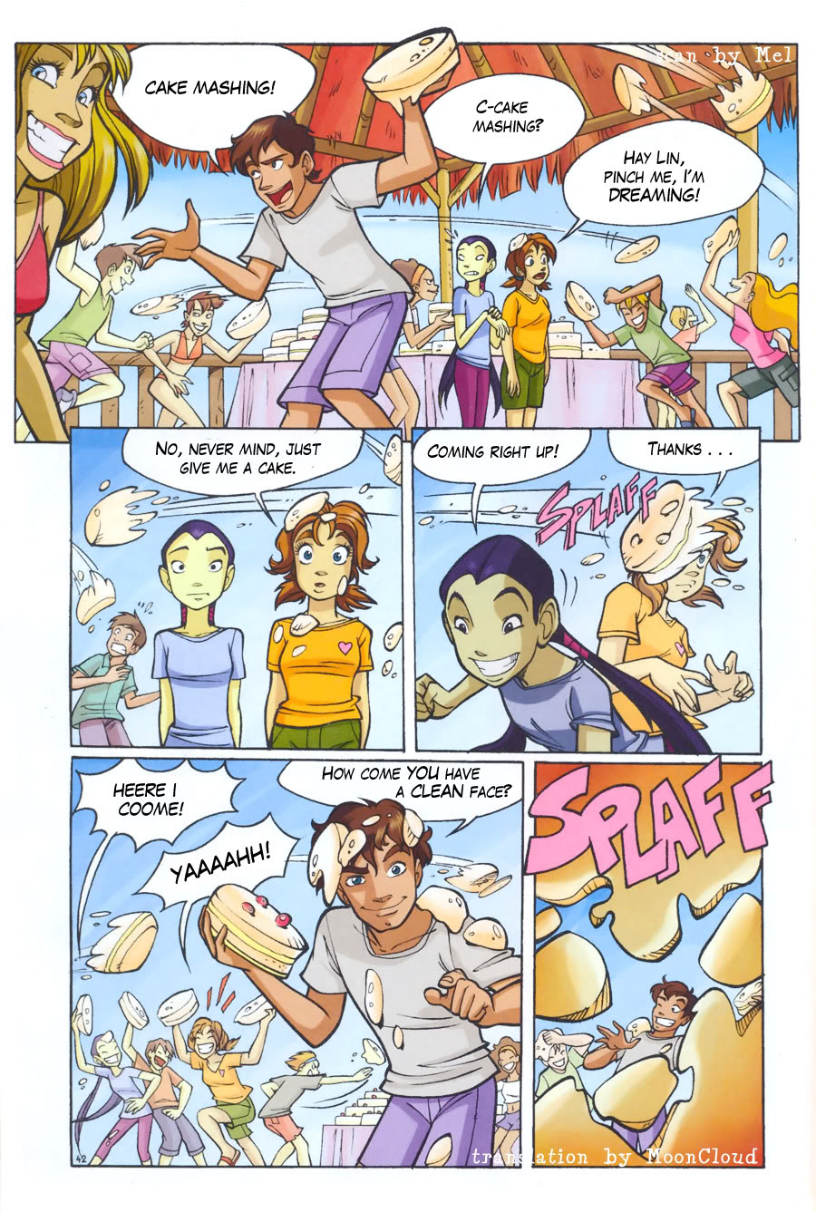 W.i.t.c.h. issue 77 - Page 43