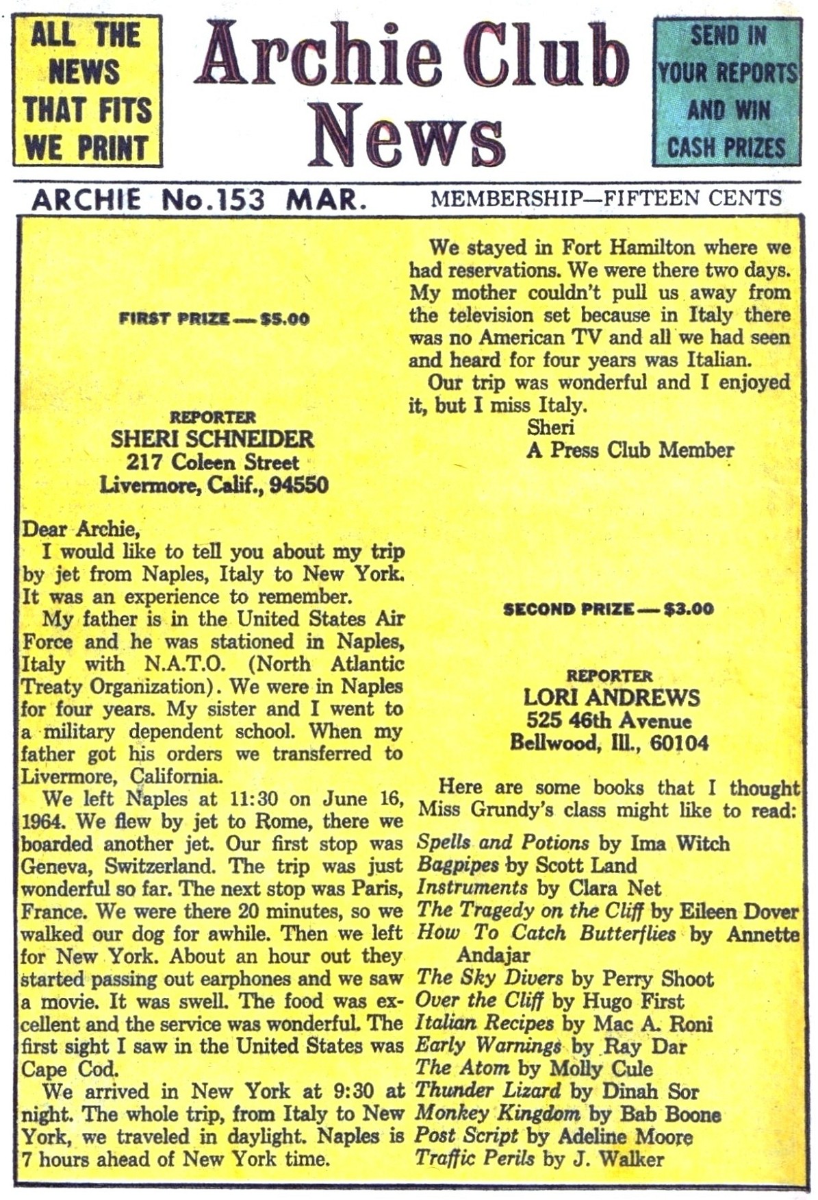 Read online Archie (1960) comic -  Issue #153 - 10