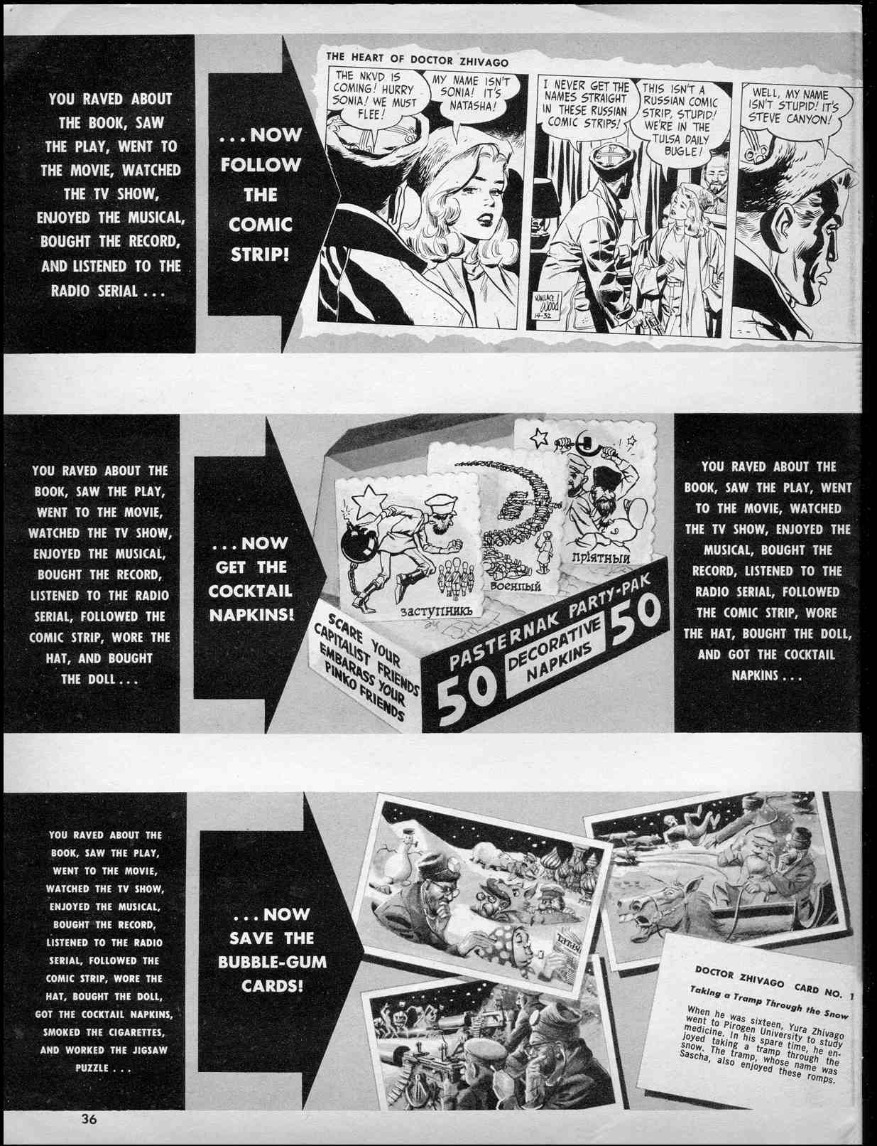 Read online MAD comic -  Issue #49 - 38