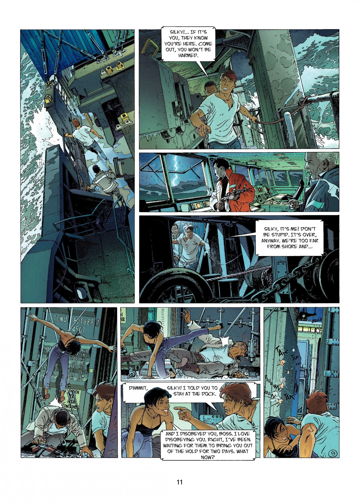 Read online Largo Winch comic -  Issue #14 - 11