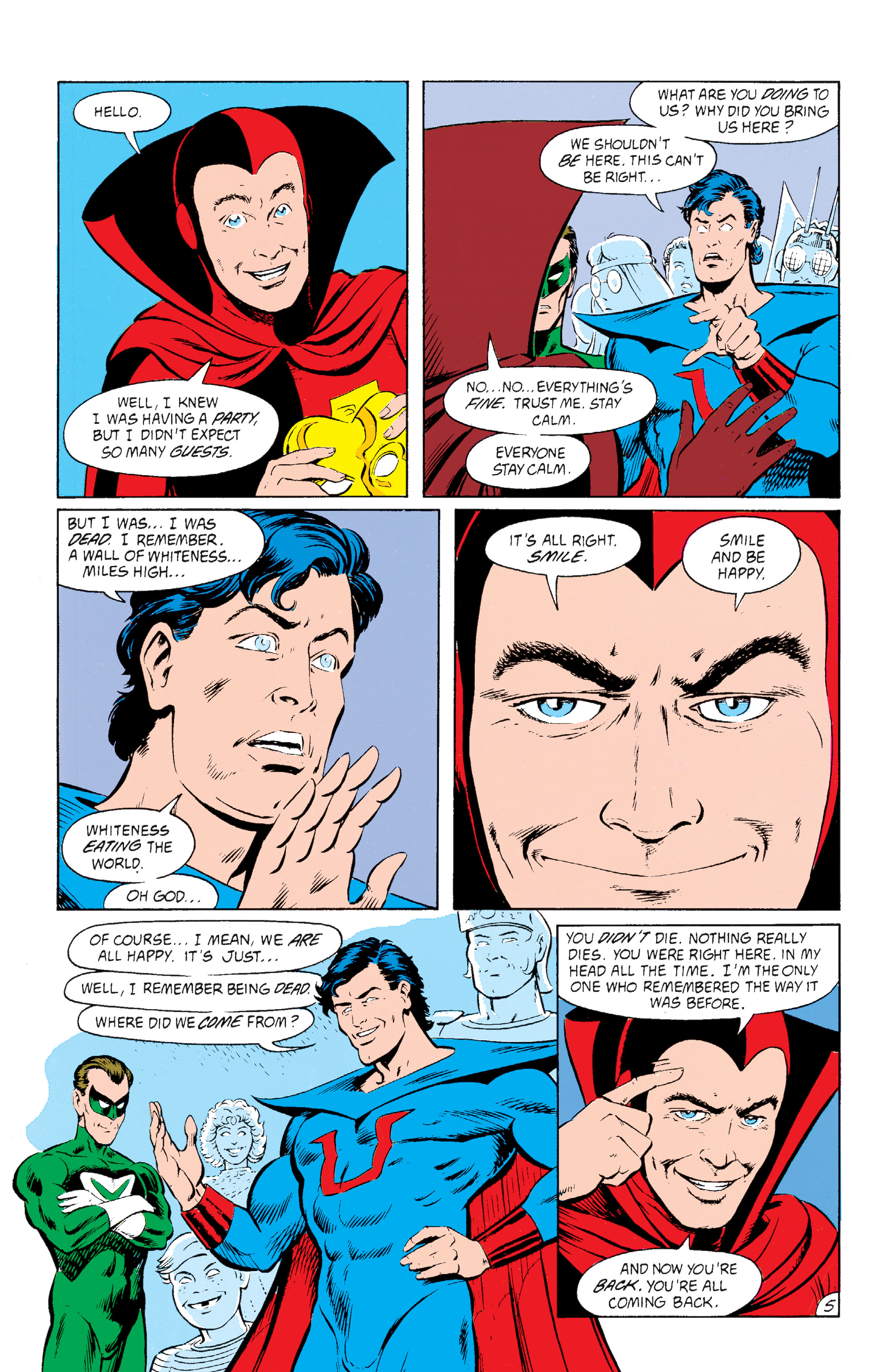 Read online Animal Man (1988) comic -  Issue # _ by Grant Morrison 30th Anniversary Deluxe Edition Book 2 (Part 3) - 46