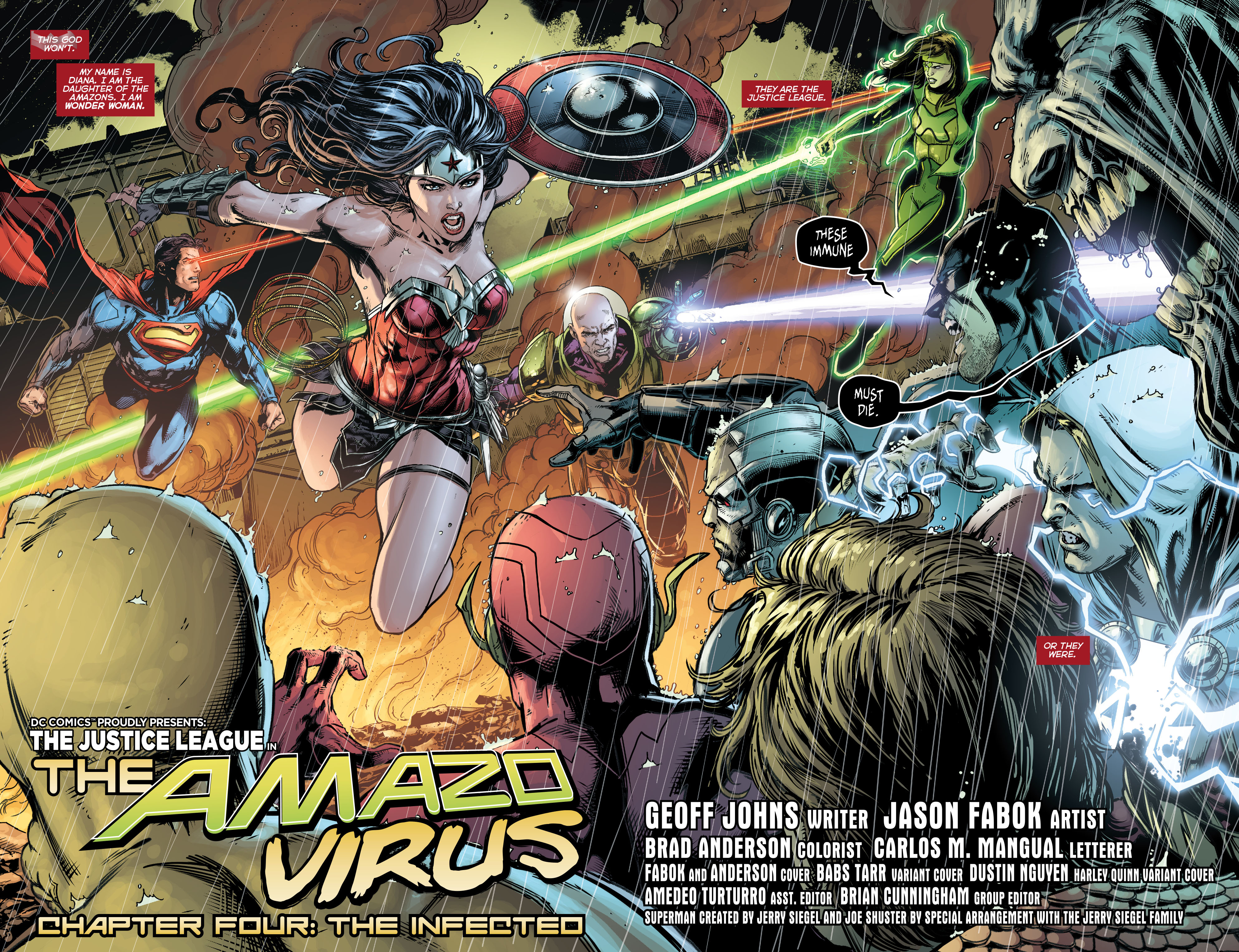 Read online Justice League (2011) comic -  Issue #39 - 3