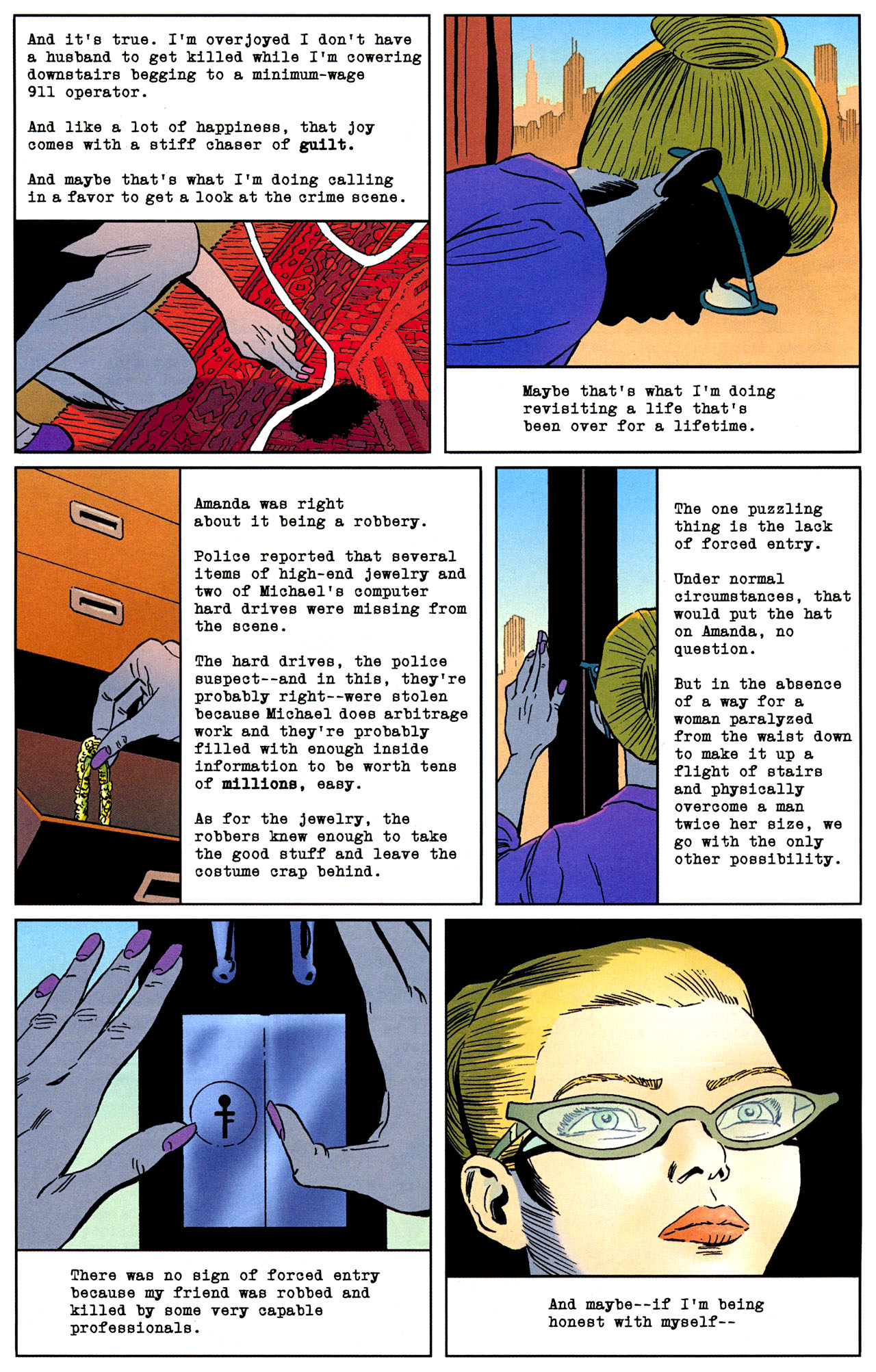 Read online All Select Comics 70th Anniversary Special comic -  Issue # Full - 9