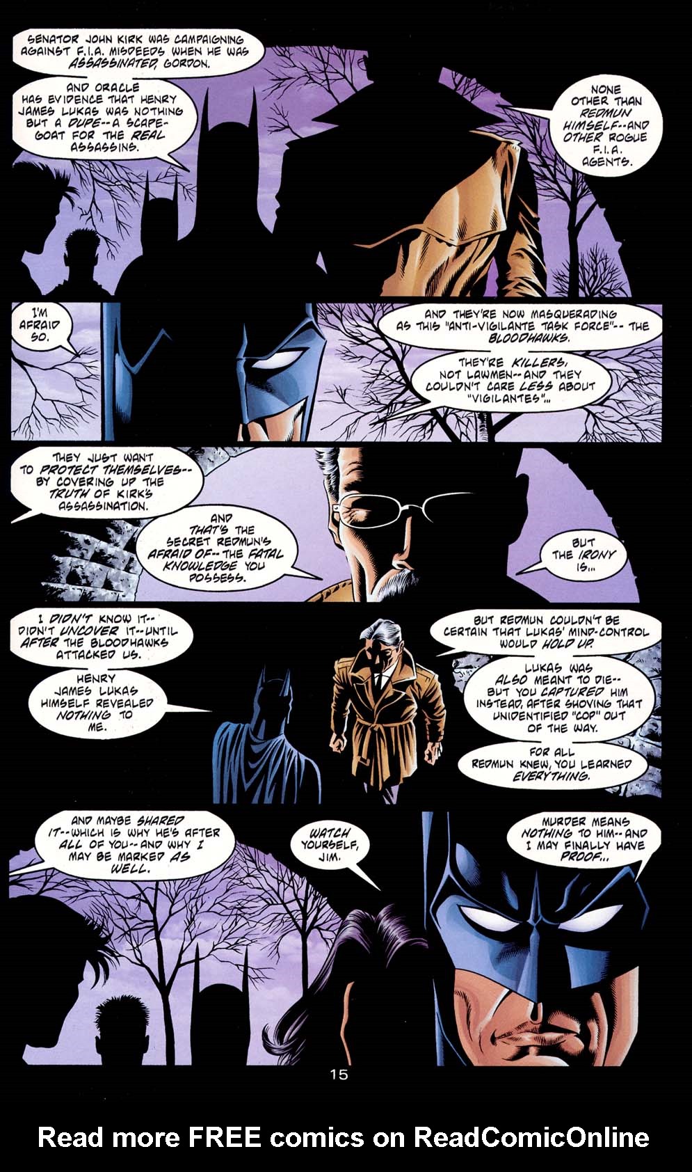 Read online Batman: Outlaws comic -  Issue #3 - 17