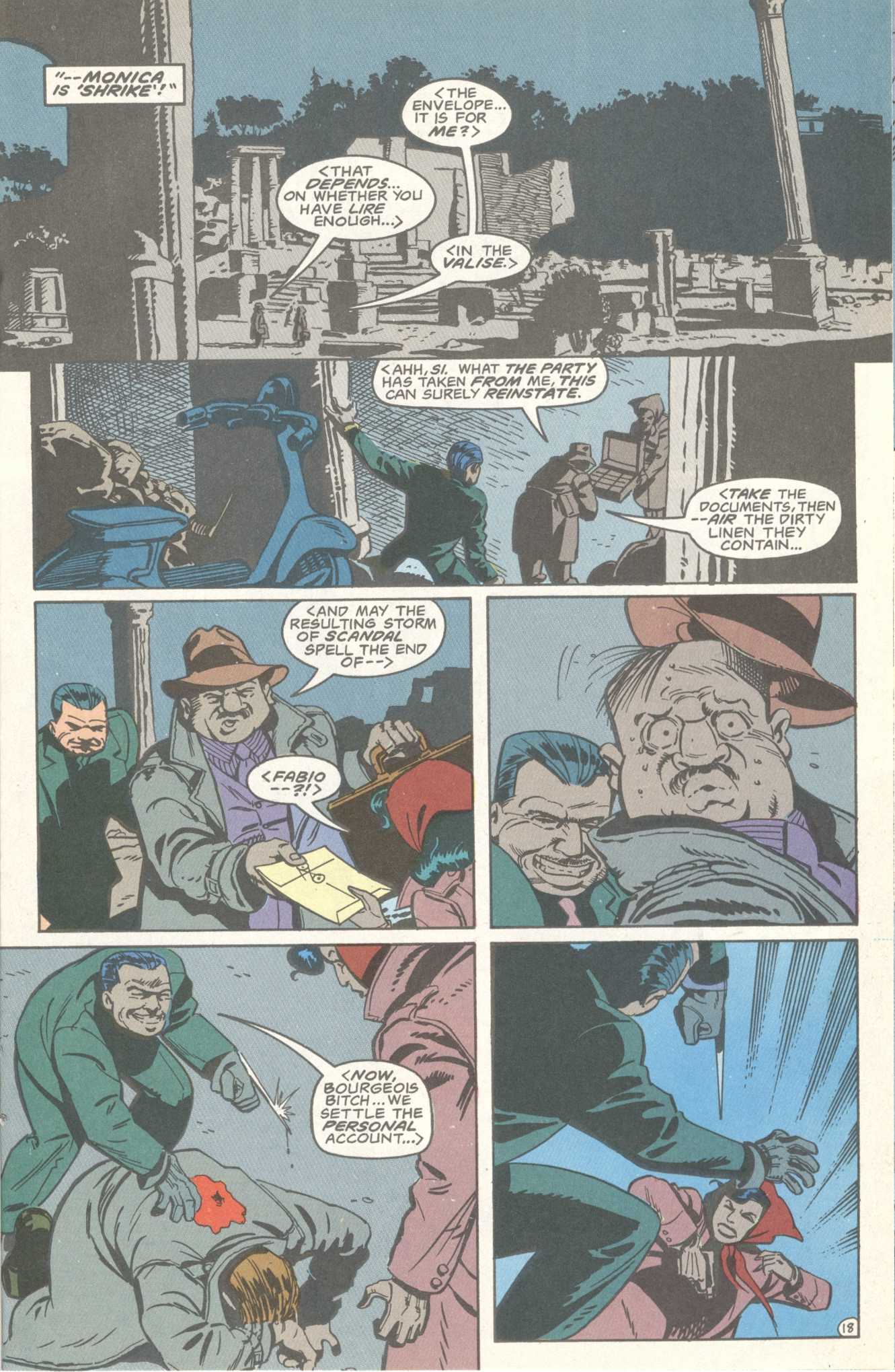 Blackhawk (1989) Issue #3 #4 - English 21