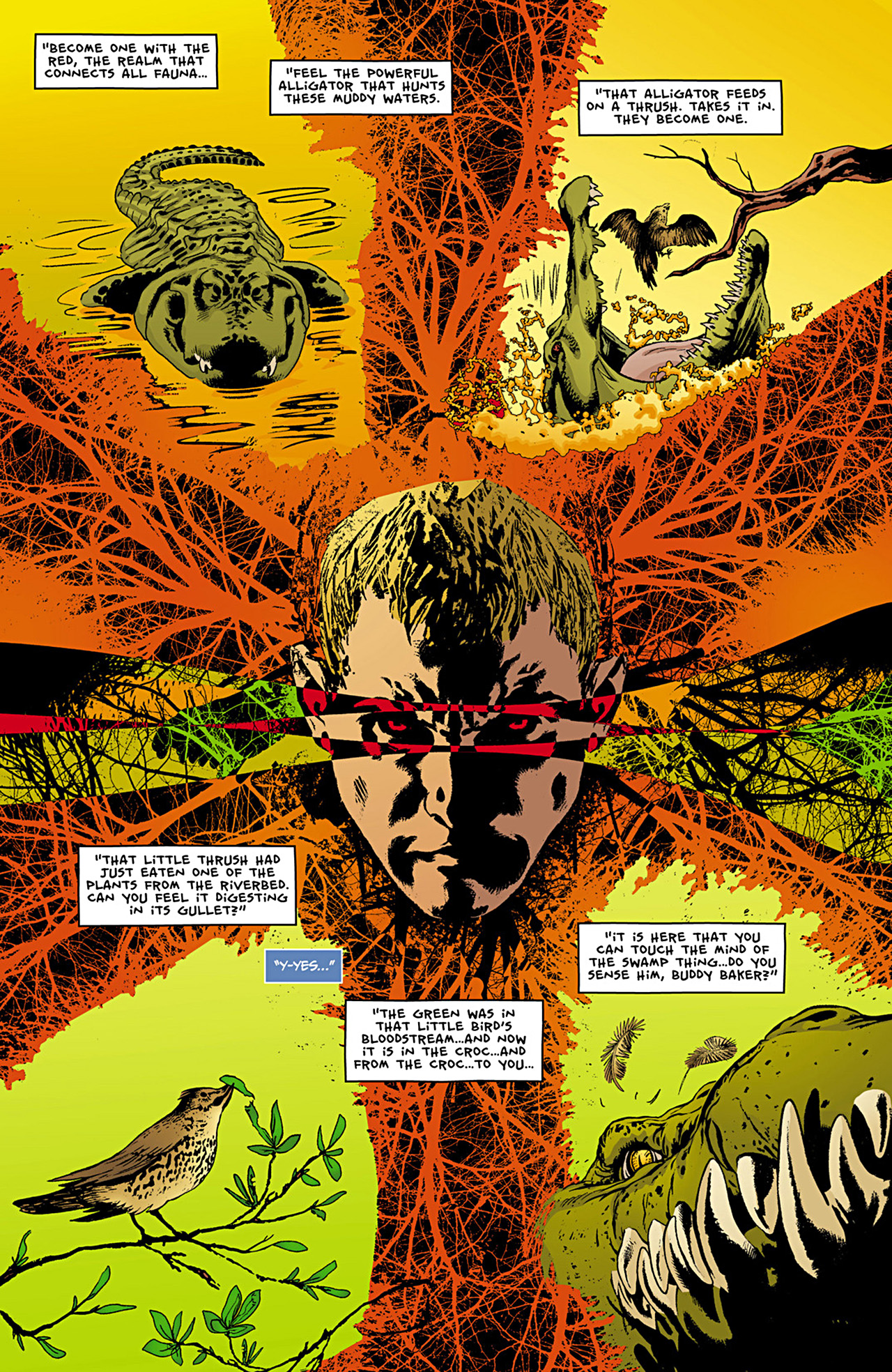 Read online Animal Man (2011) comic -  Issue #12 - 6
