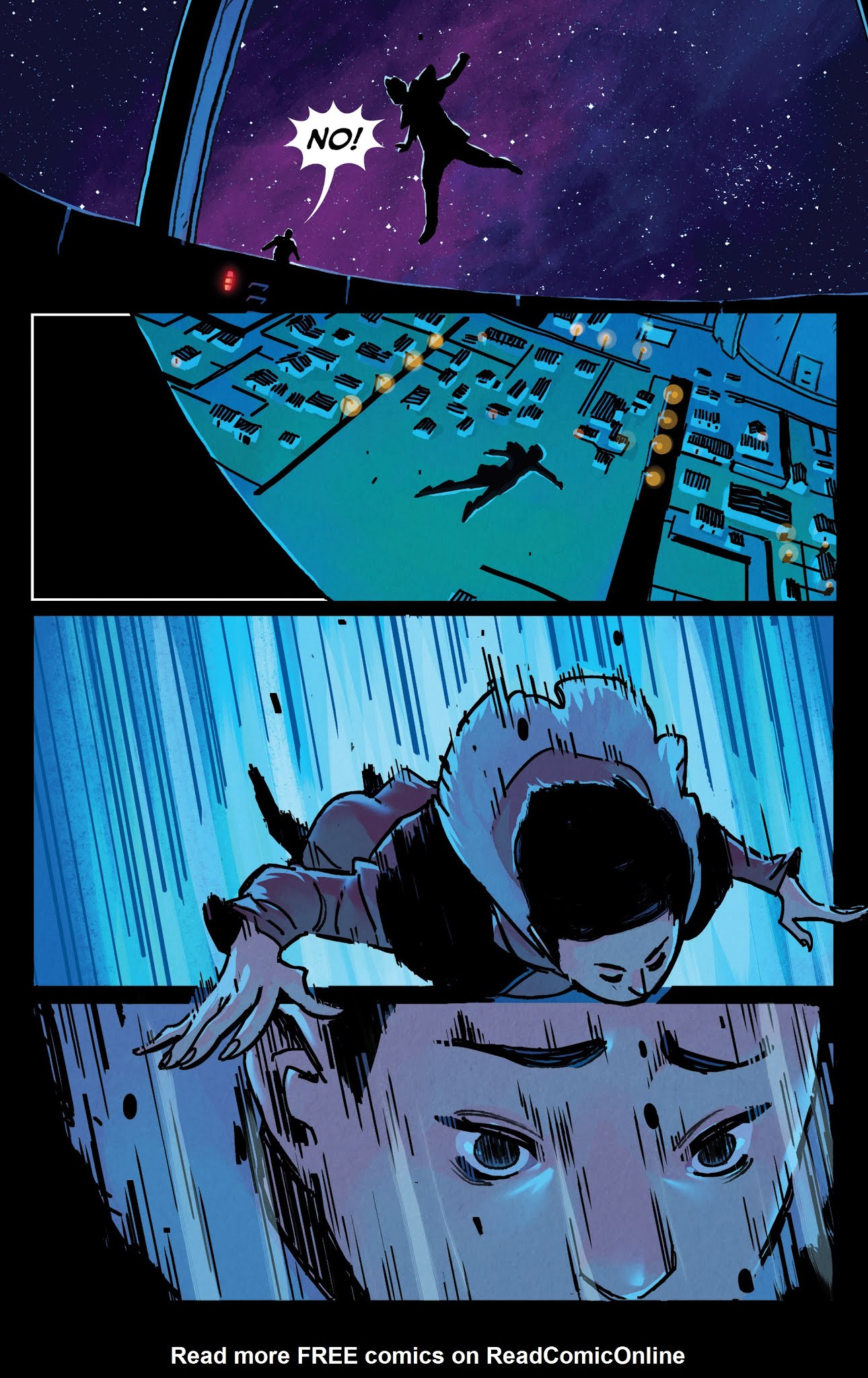 Read online Outpost Zero comic -  Issue #1 - 6