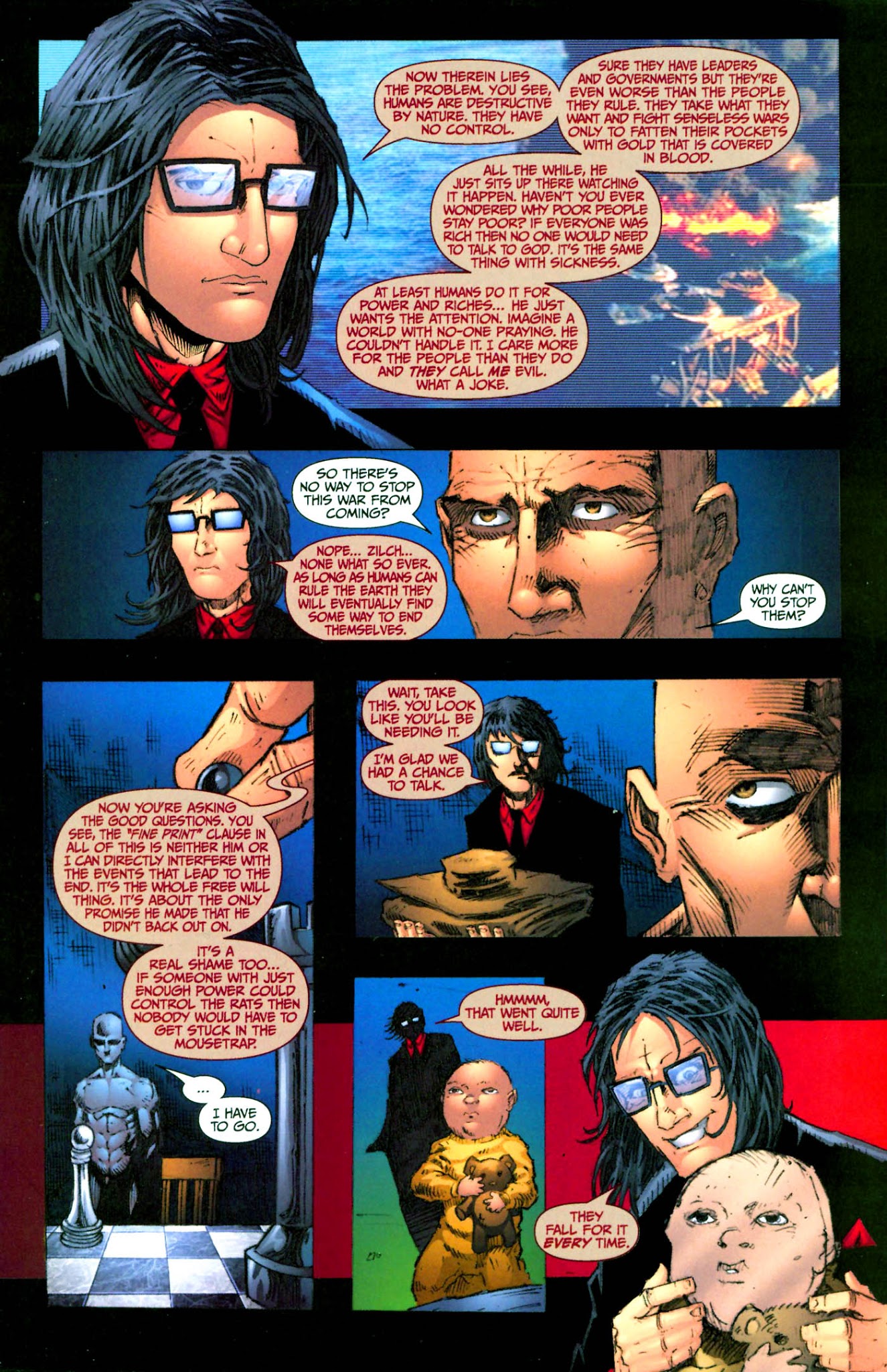 Read online The Gift comic -  Issue #14 - 17