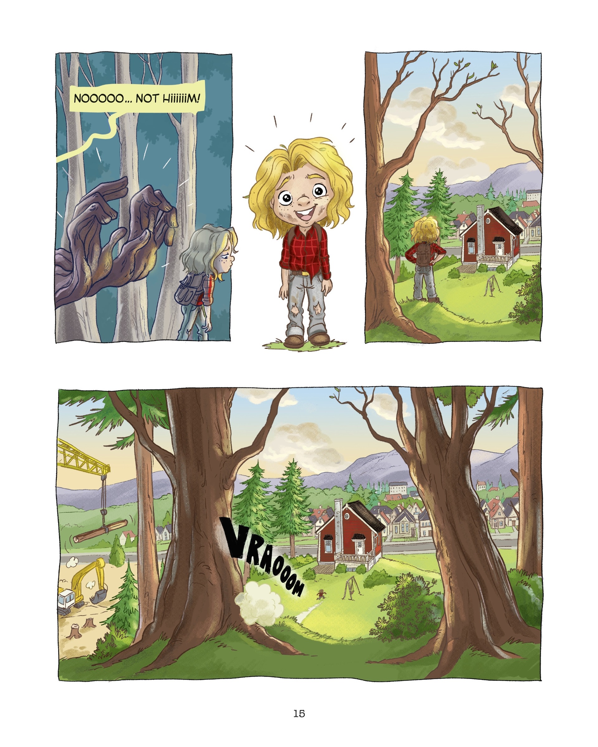 Read online Animal Jack comic -  Issue # TPB 1 - 13