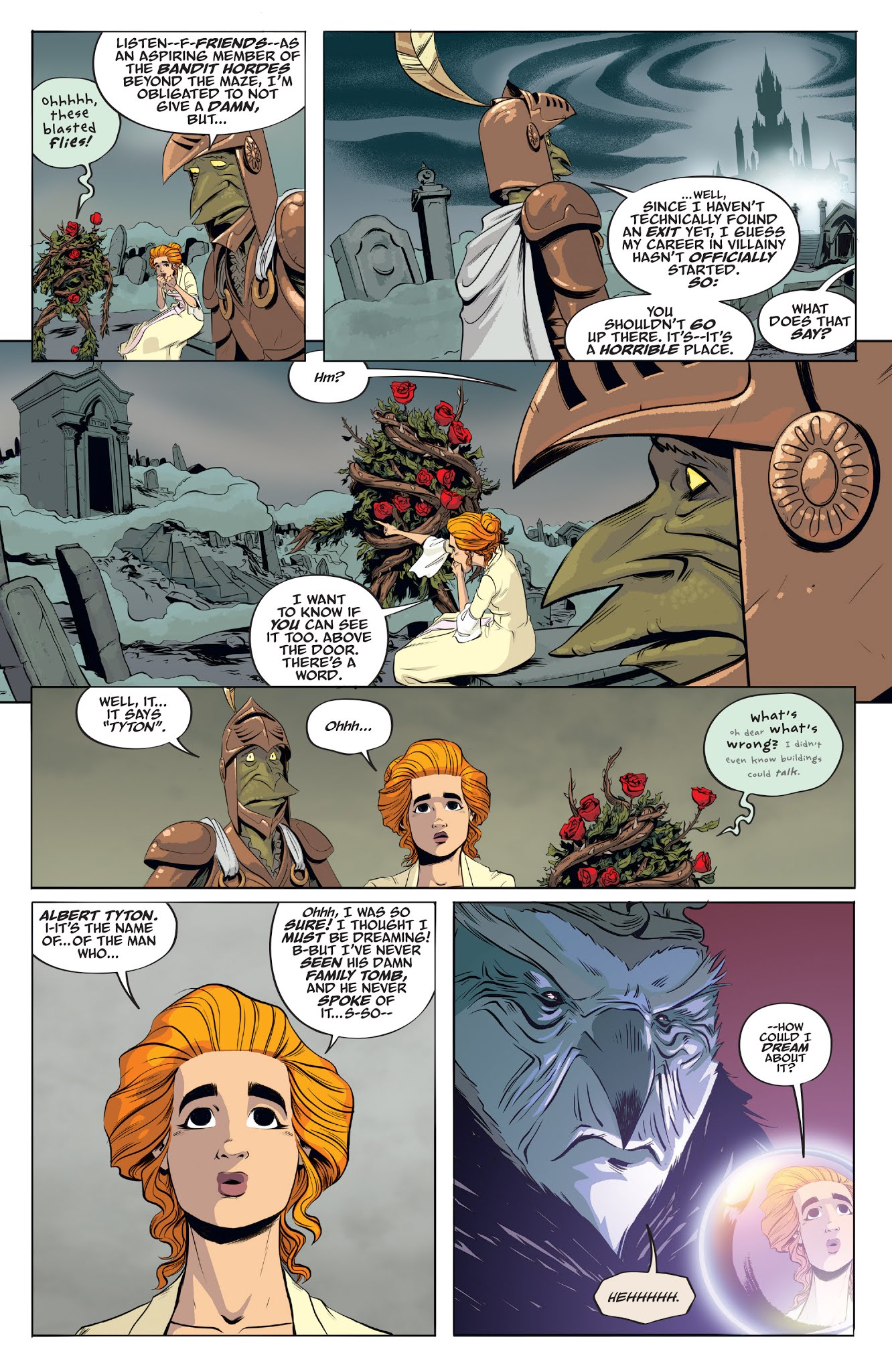 Read online Jim Henson's Labyrinth: Coronation comic -  Issue #5 - 8