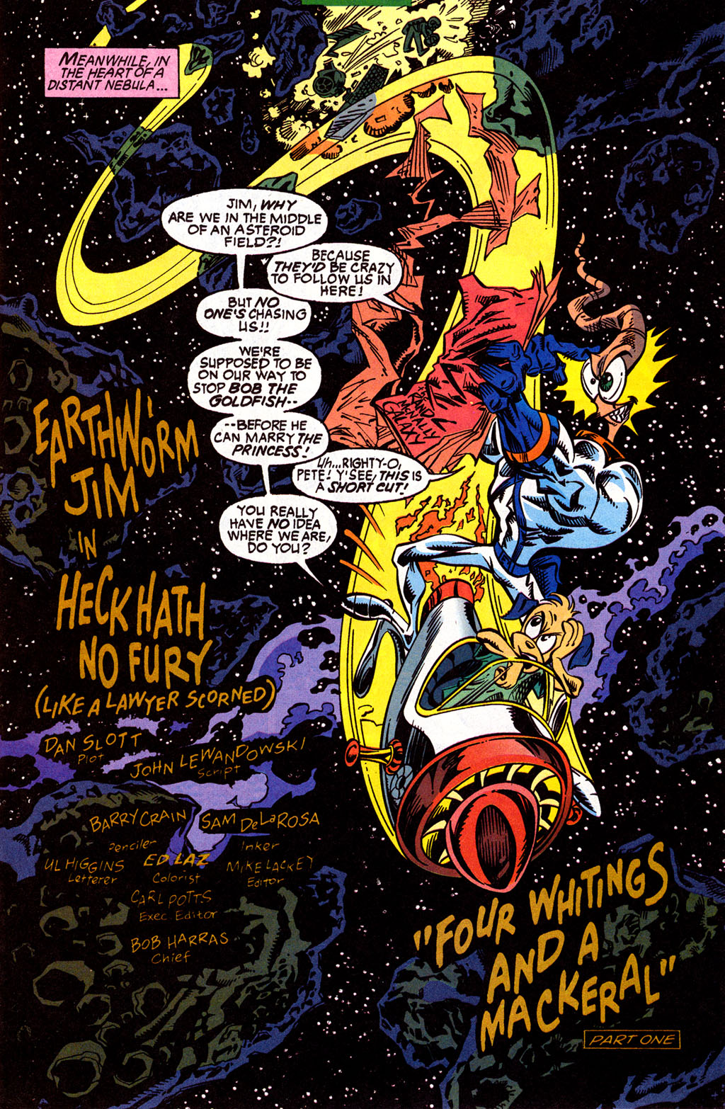 Read online Earthworm Jim comic -  Issue #2 - 4