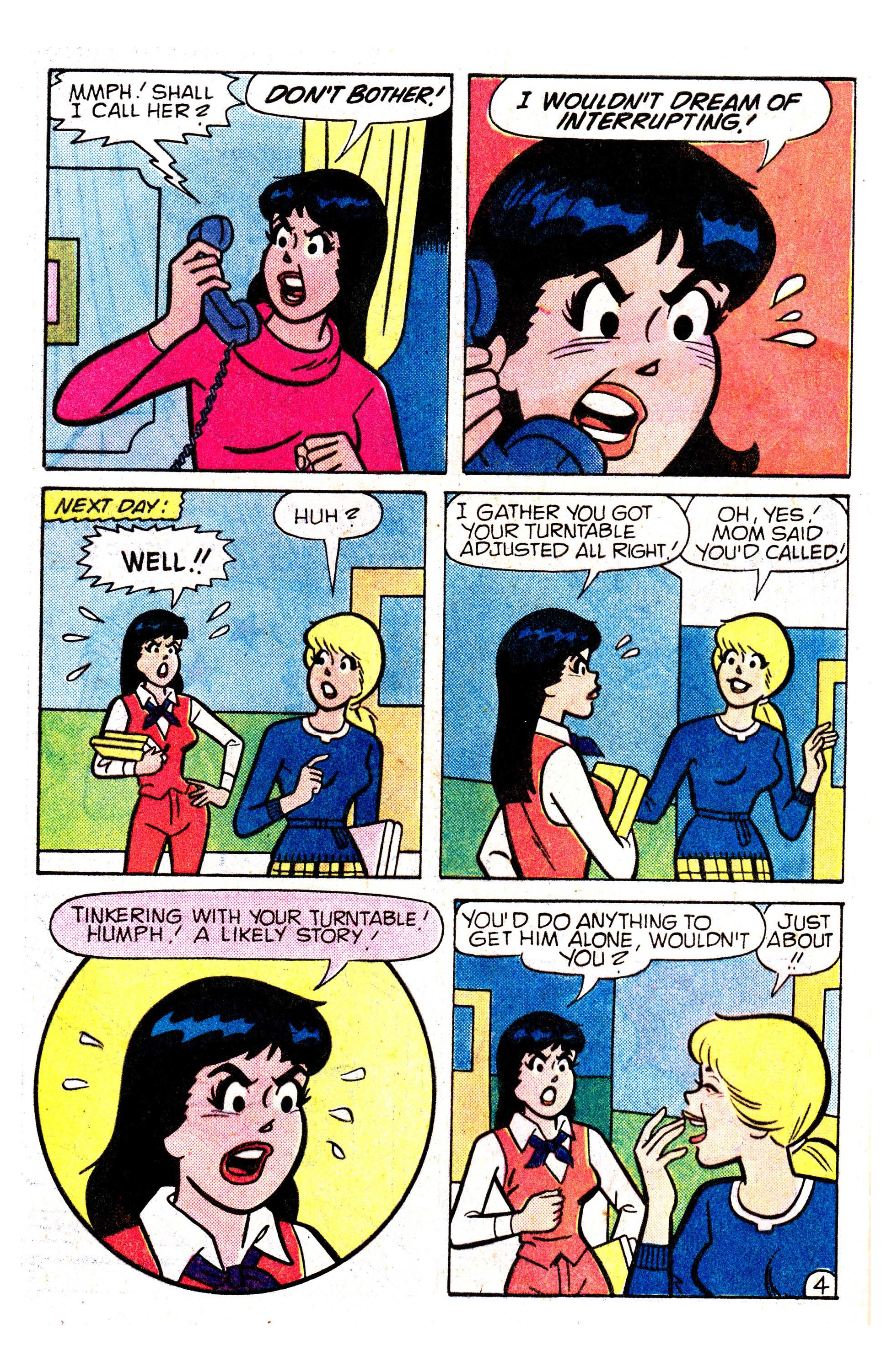 Read online Archie (1960) comic -  Issue #312 - 24