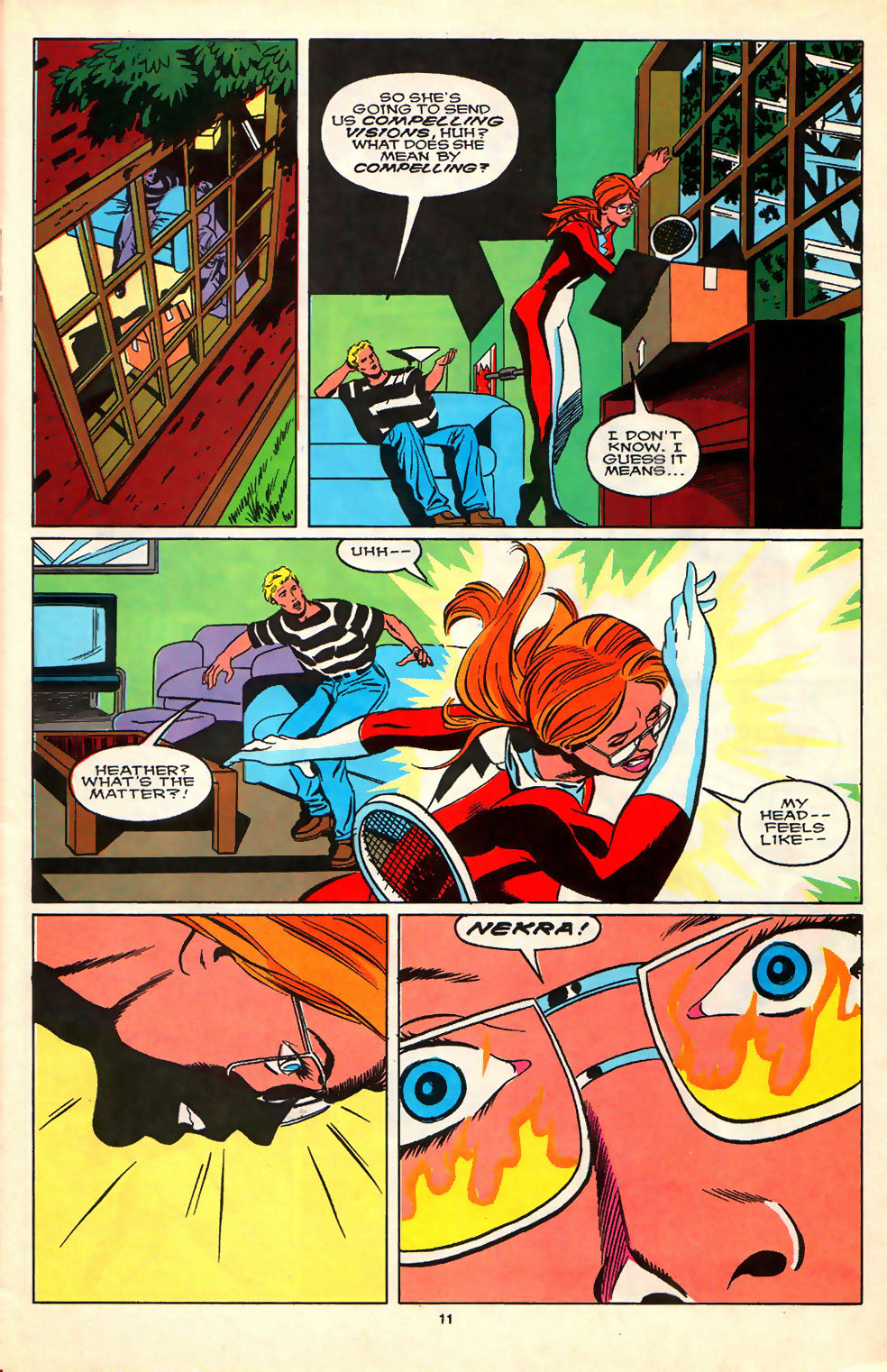 Read online Alpha Flight (1983) comic -  Issue #79 - 10