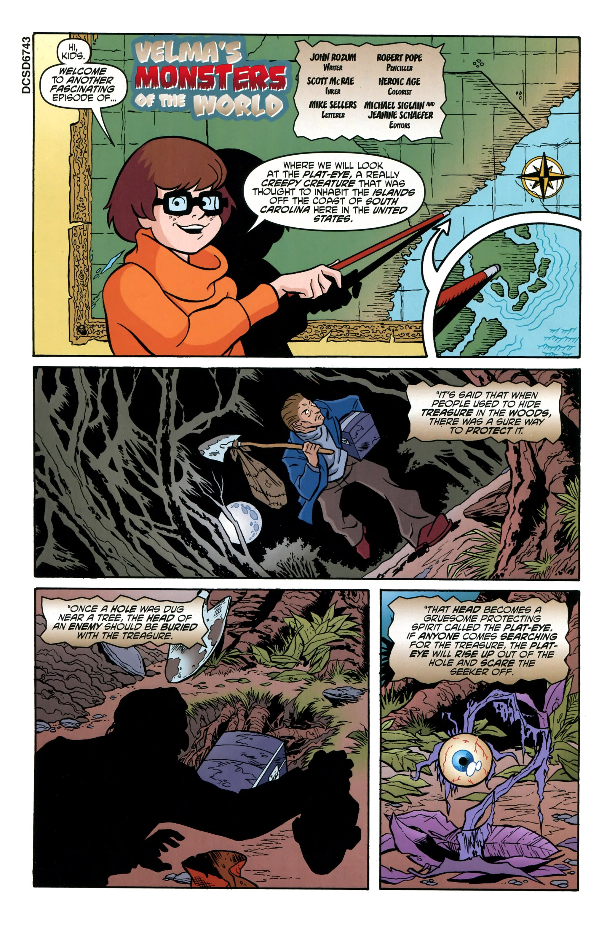 Read online Scooby-Doo: Where Are You? comic -  Issue #39 - 14