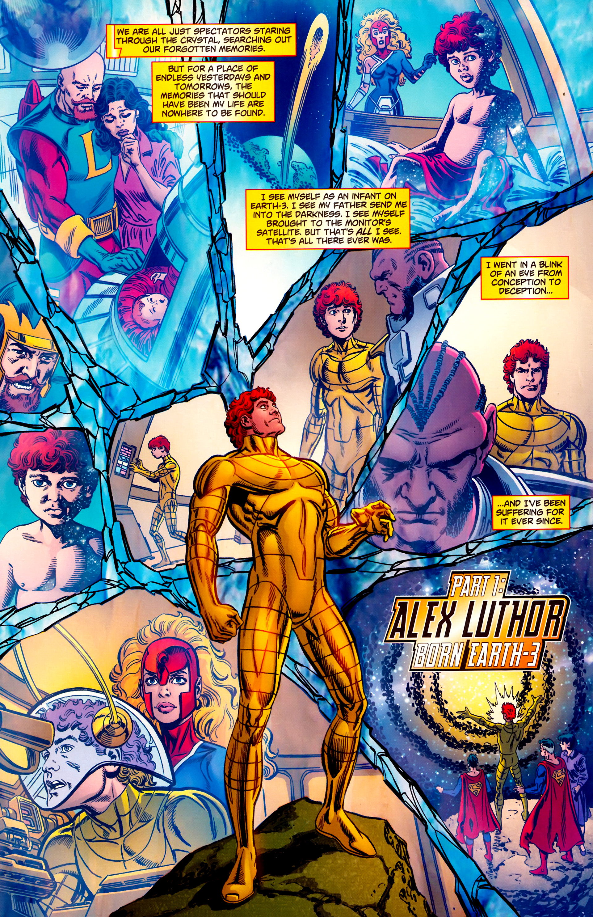 Read online Infinite Crisis Omnibus (2020 Edition) comic -  Issue # TPB (Part 10) - 95
