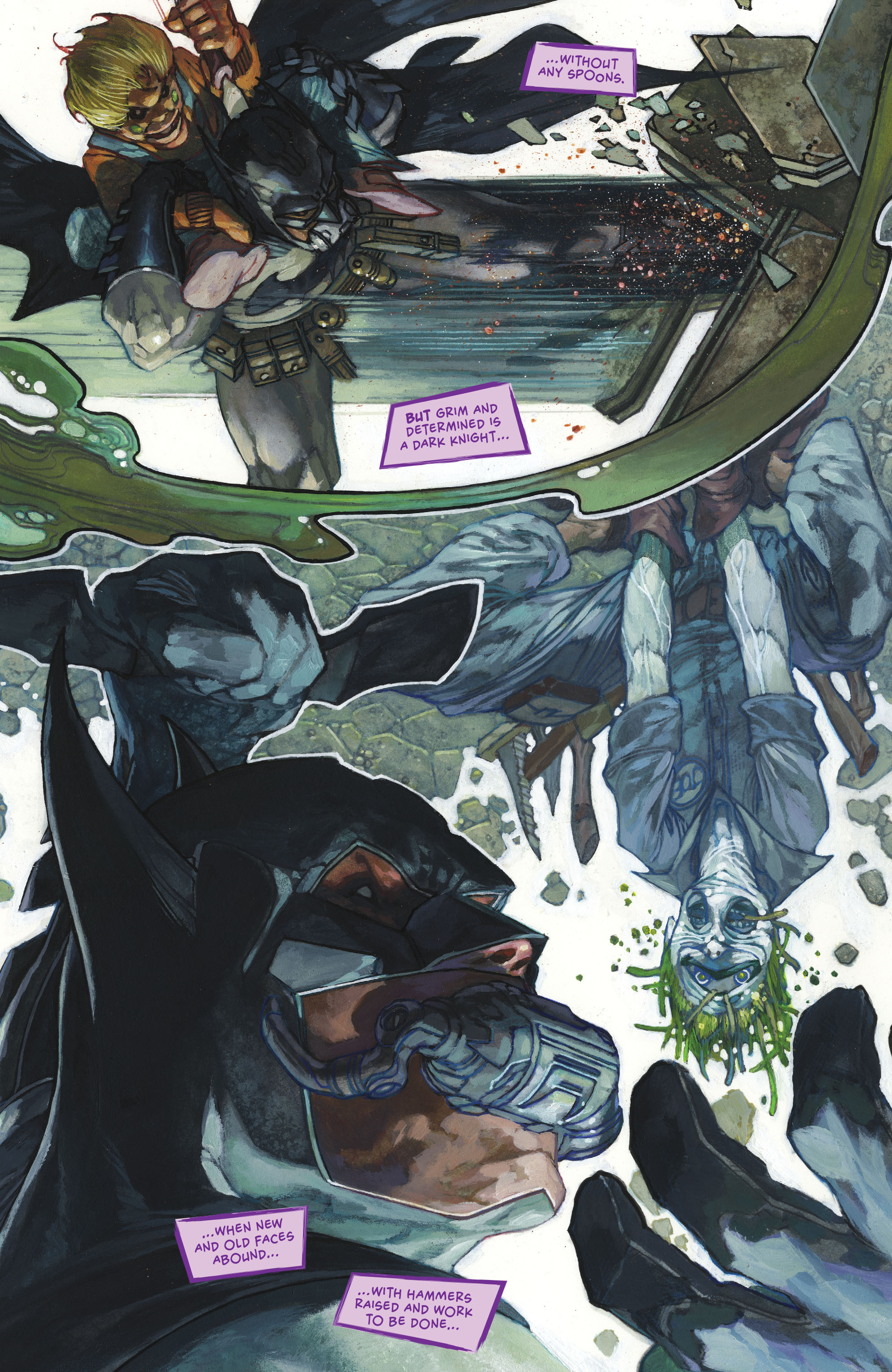 Read online The Joker 80th Anniversary 100-Page Super Spectacular comic -  Issue # TPB - 50