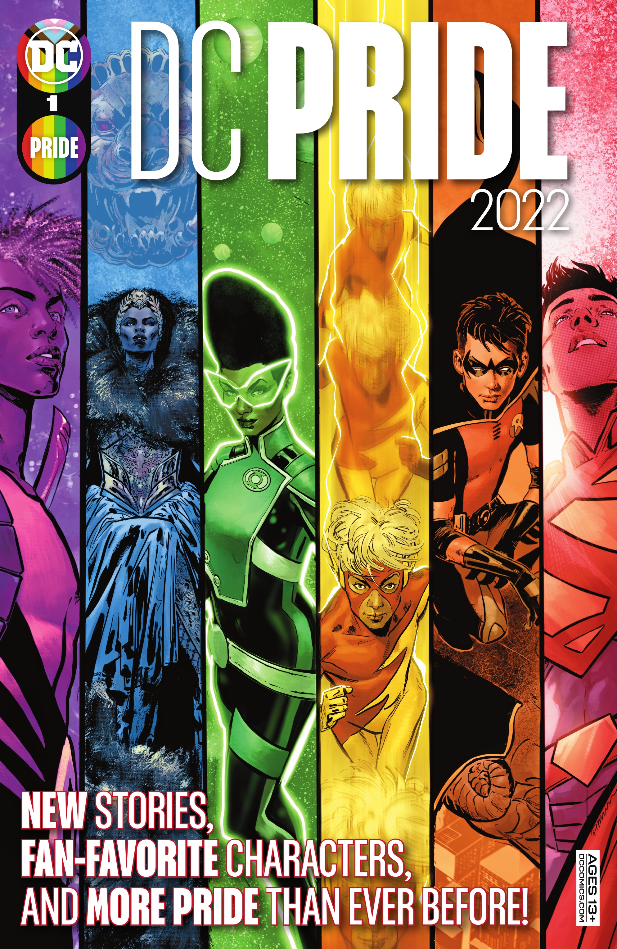 Read online DC Pride (2022) comic -  Issue # TPB - 1