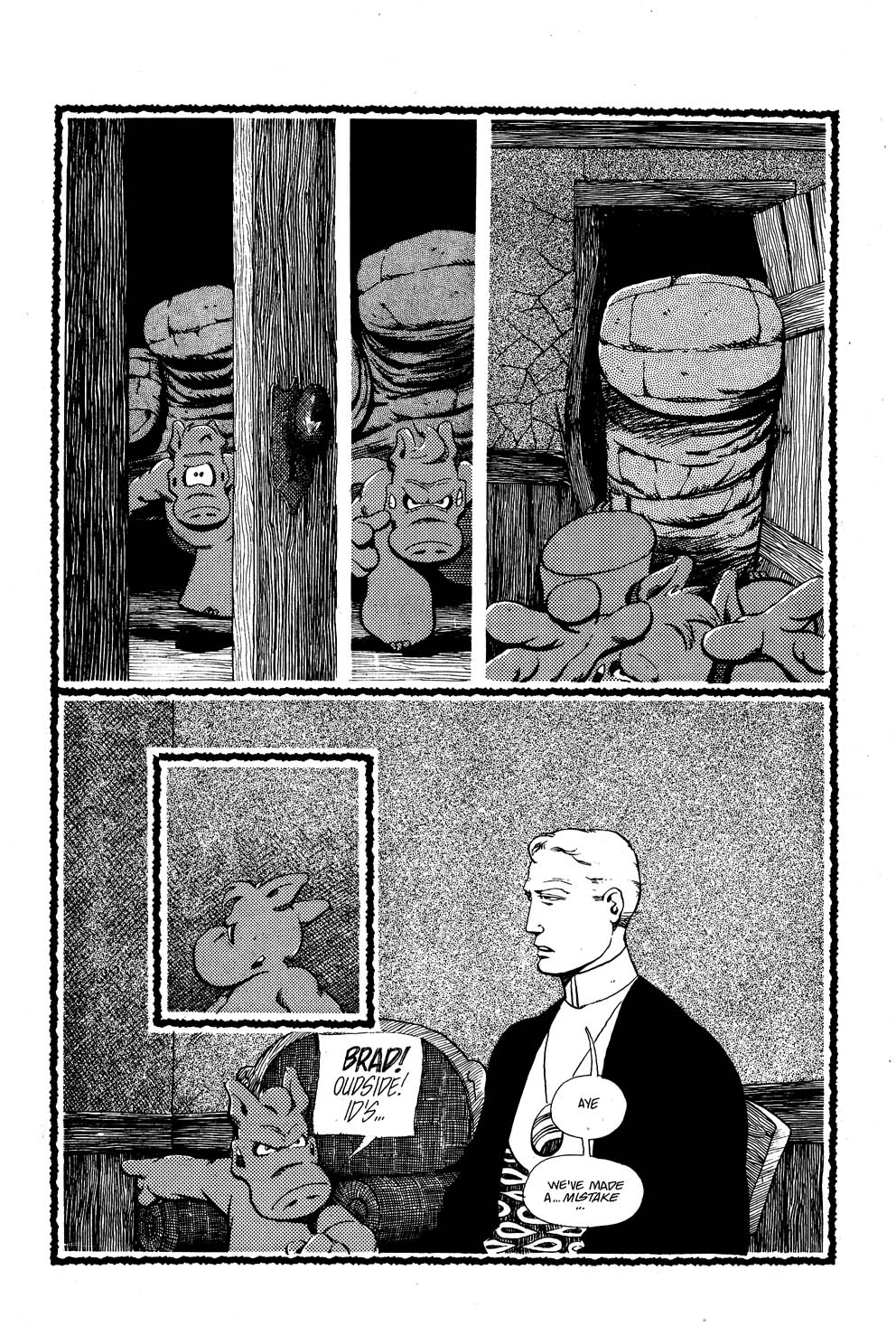 Read online Cerebus comic -  Issue #80 - 15