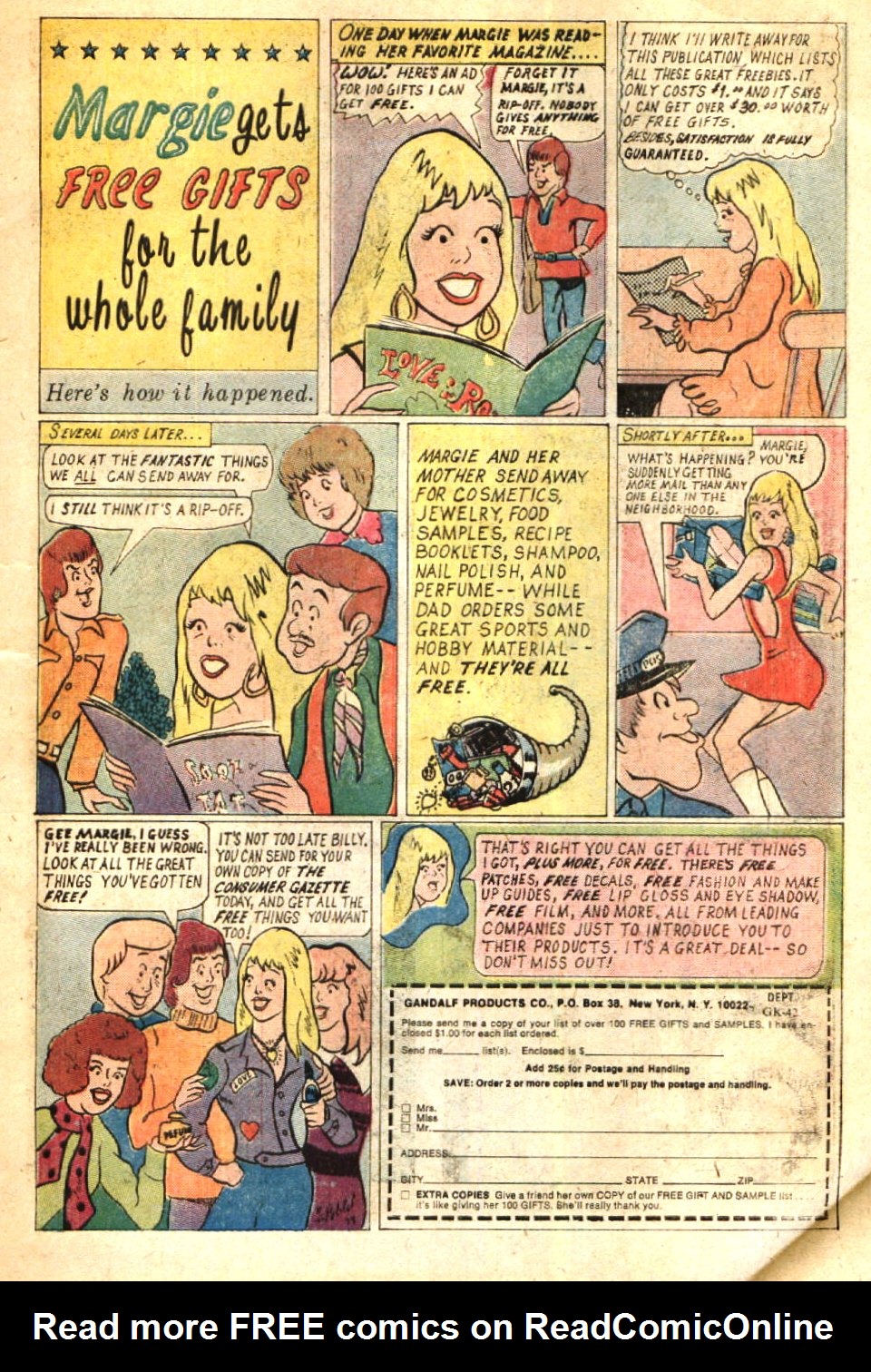 Read online Ripley's Believe it or Not! (1965) comic -  Issue #46 - 7