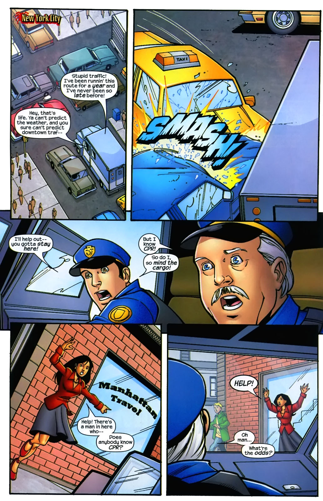 Read online Marvel Adventures Spider-Man (2005) comic -  Issue #11 - 3