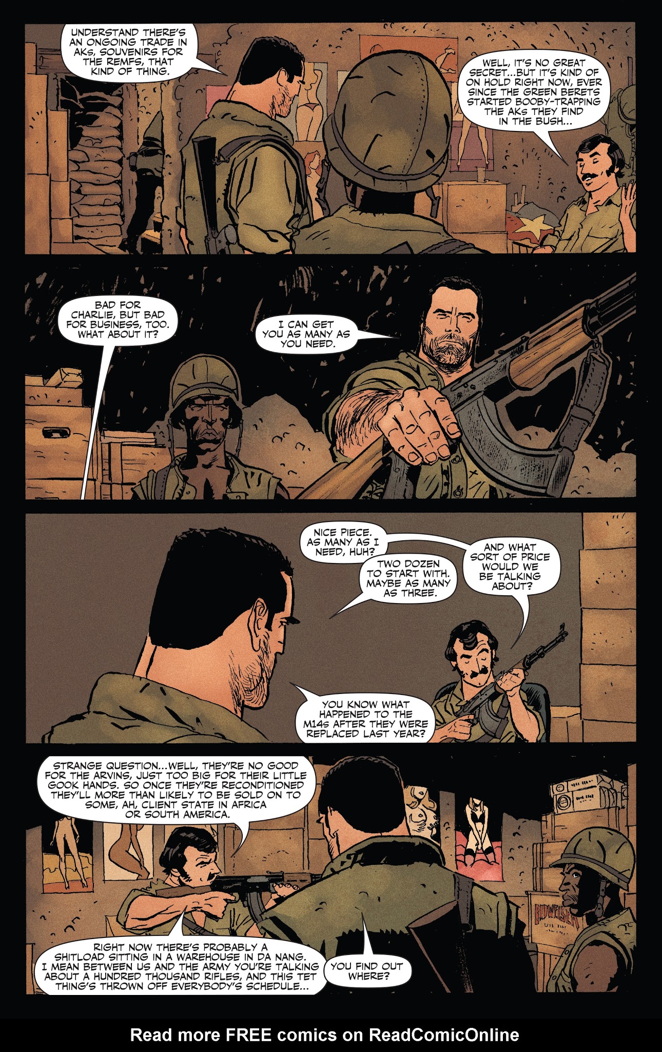 Read online Punisher MAX: The Platoon comic -  Issue #3 - 9