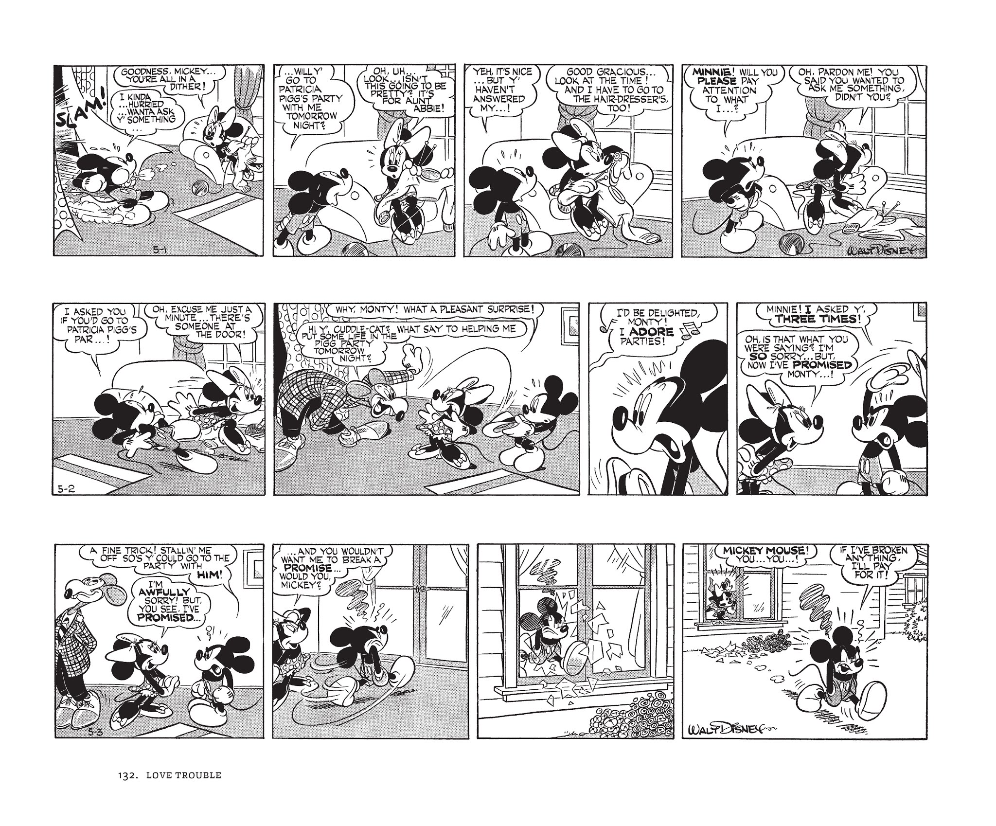 Read online Walt Disney's Mickey Mouse by Floyd Gottfredson comic -  Issue # TPB 6 (Part 2) - 32